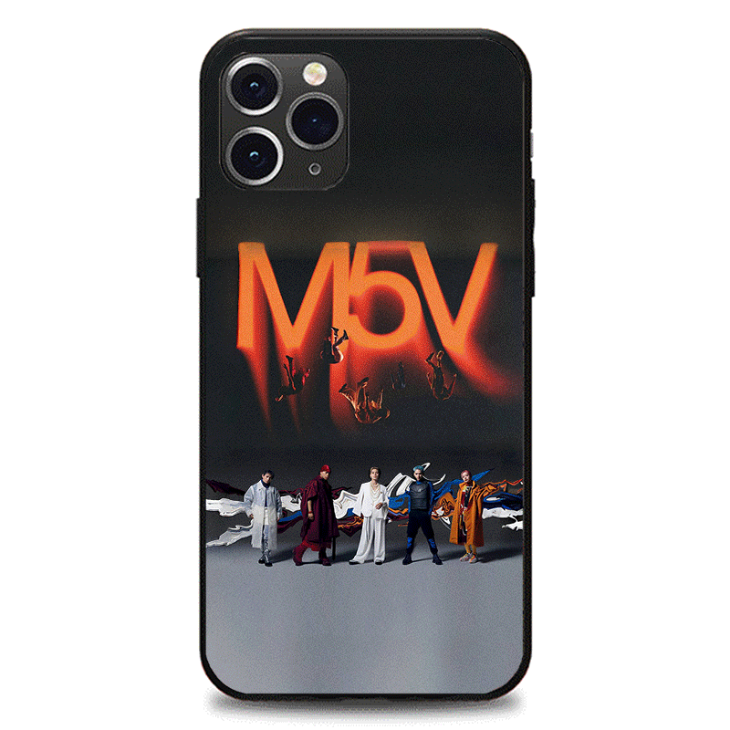 発光するスマートフォンケース 【MA55IVETHE RAMPAGE】