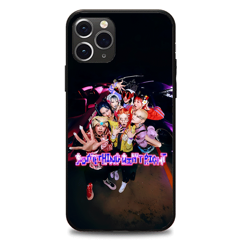 発光するスマートフォンケース 【XG/エックスジー】