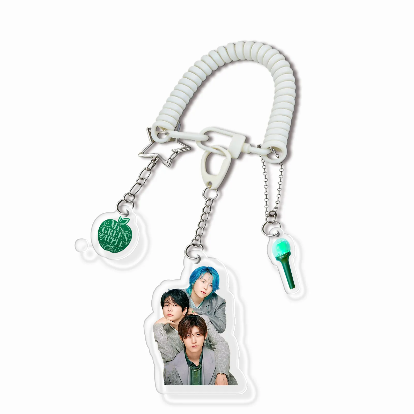 MrsGREENAPPLEアクリル製品
