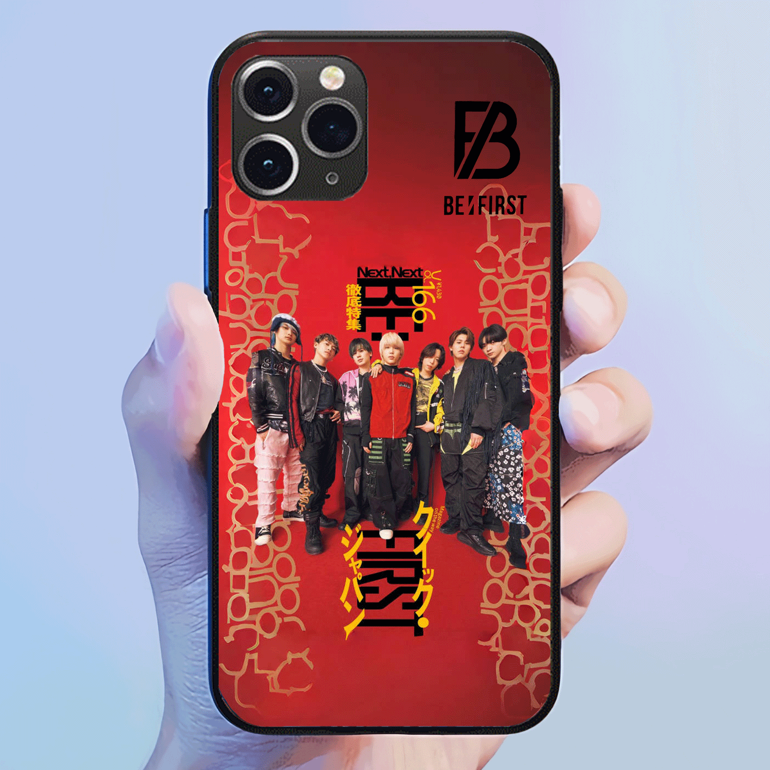 発光するスマートフォンケース 【BE:FIRST/Spacecraft】