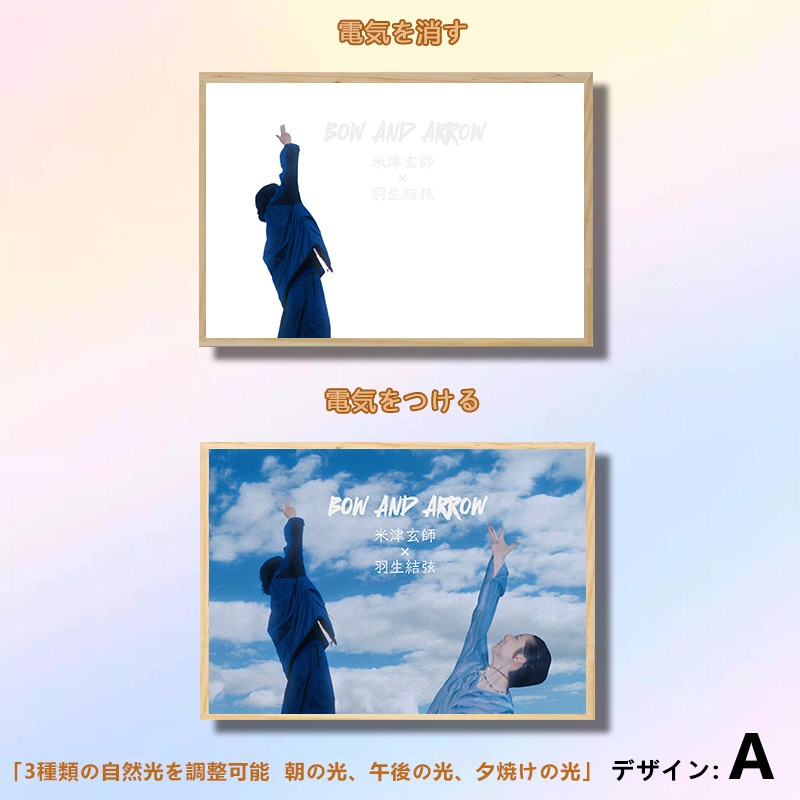 夕暮れの光と影の絵【米津玄師x羽生結弦】