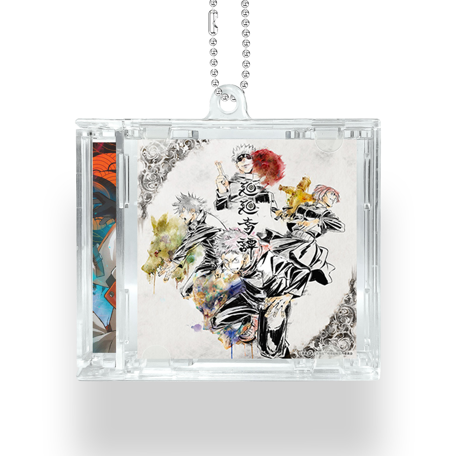 NFCミニCDキーリング【Eve/イブ/廻廻奇譚】-YITOTO™推し活がもっと楽しくなる