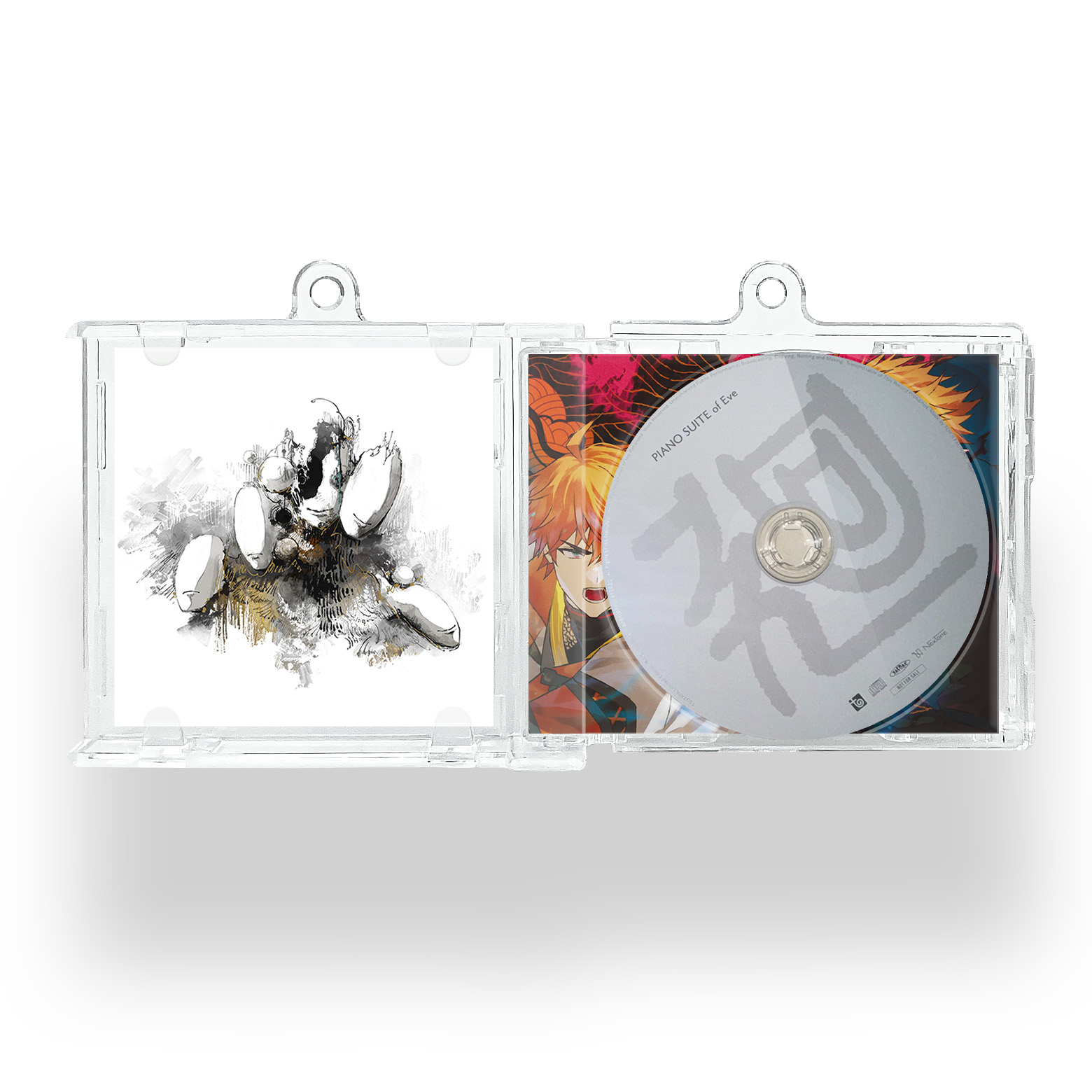 NFCミニCDキーリング【Eve/イブ/廻廻奇譚】-YITOTO™推し活がもっと楽しくなる