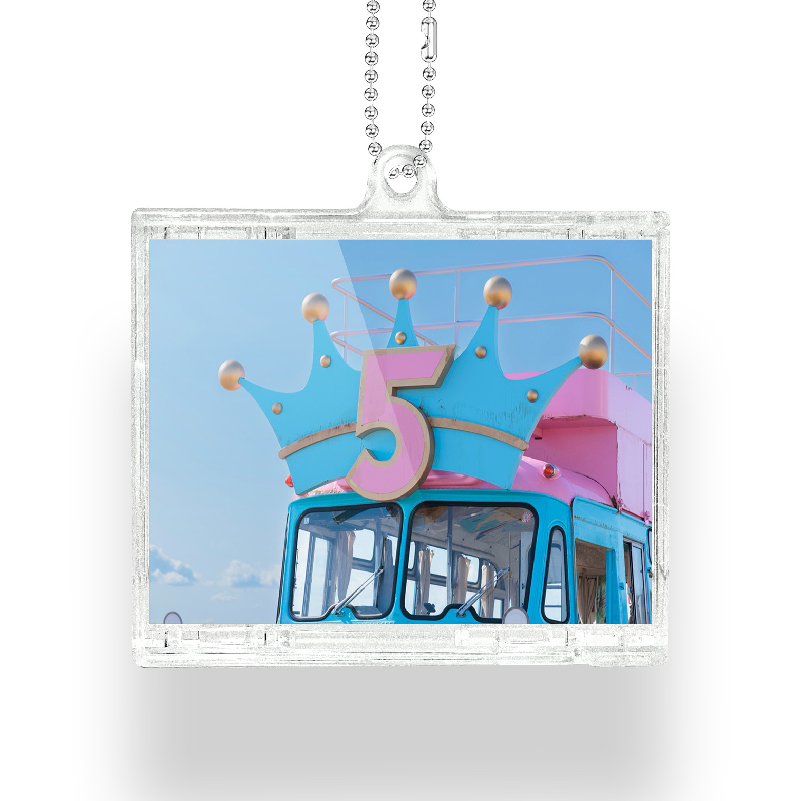 NFCミニCDキーリング【嵐/Five】