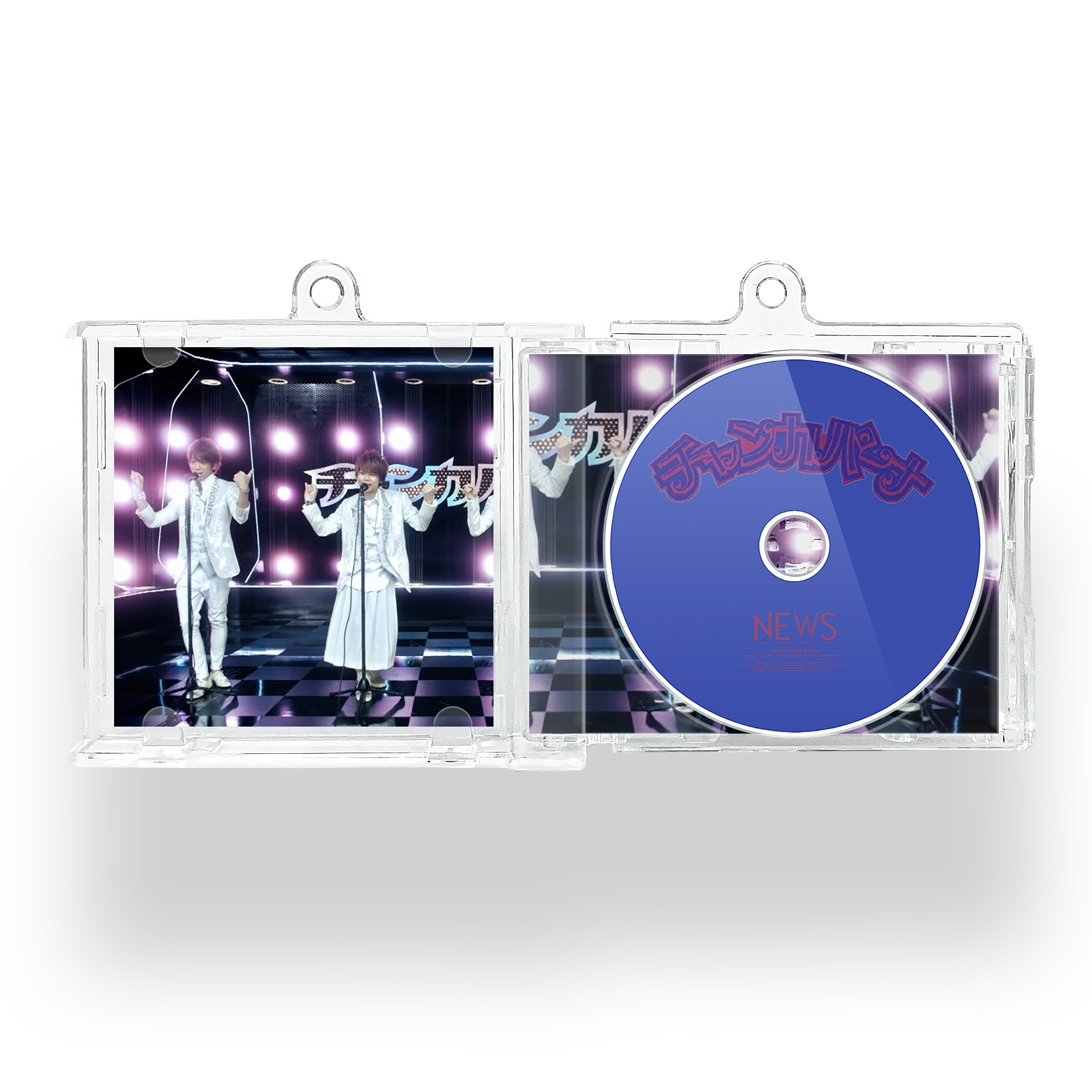 NFCミニCDキーリング【NEWS/チャンカパーナ】