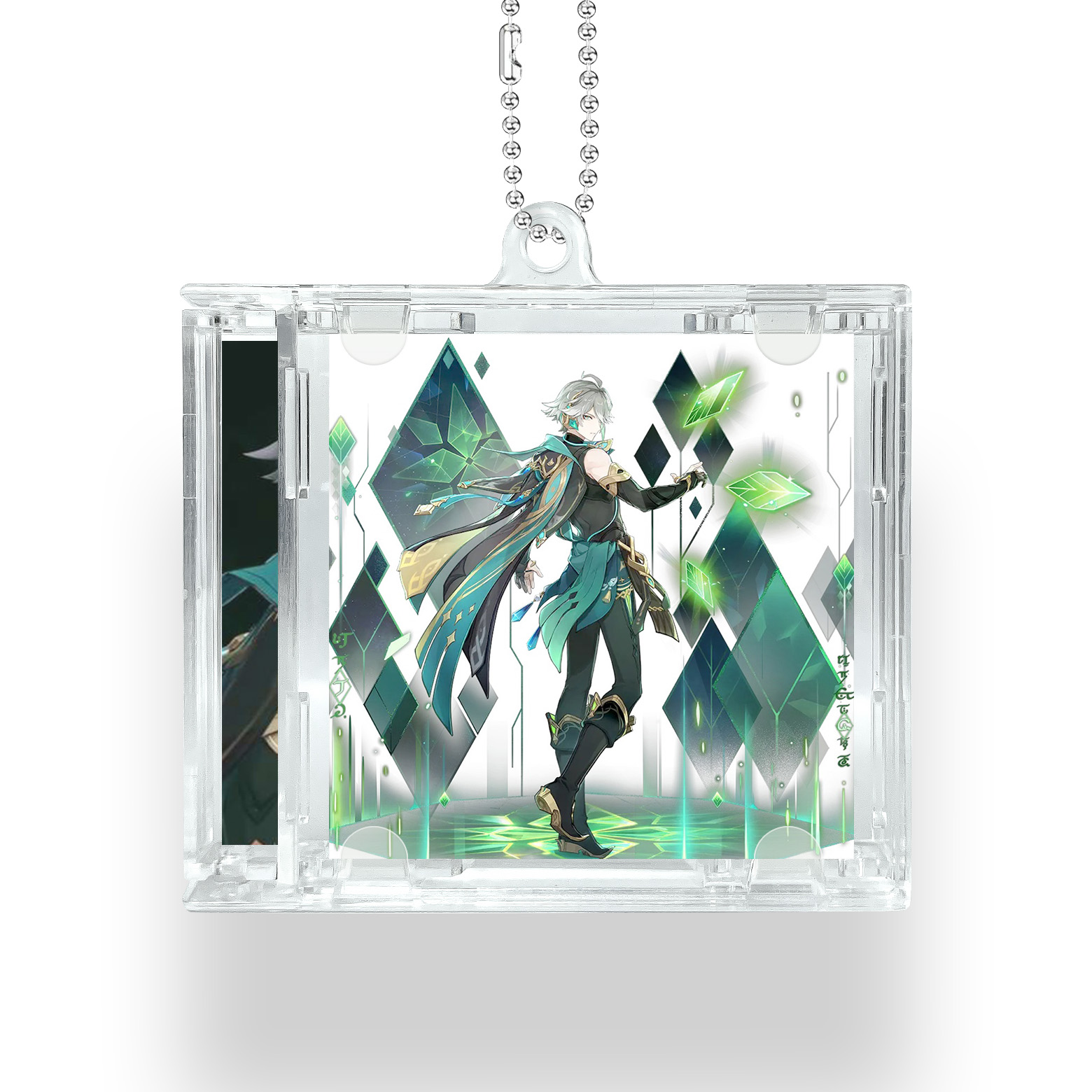 NFCミニCDキーリング【原神/Cogitation of Epochs】-YITOTO™推し活がもっと楽しくなる