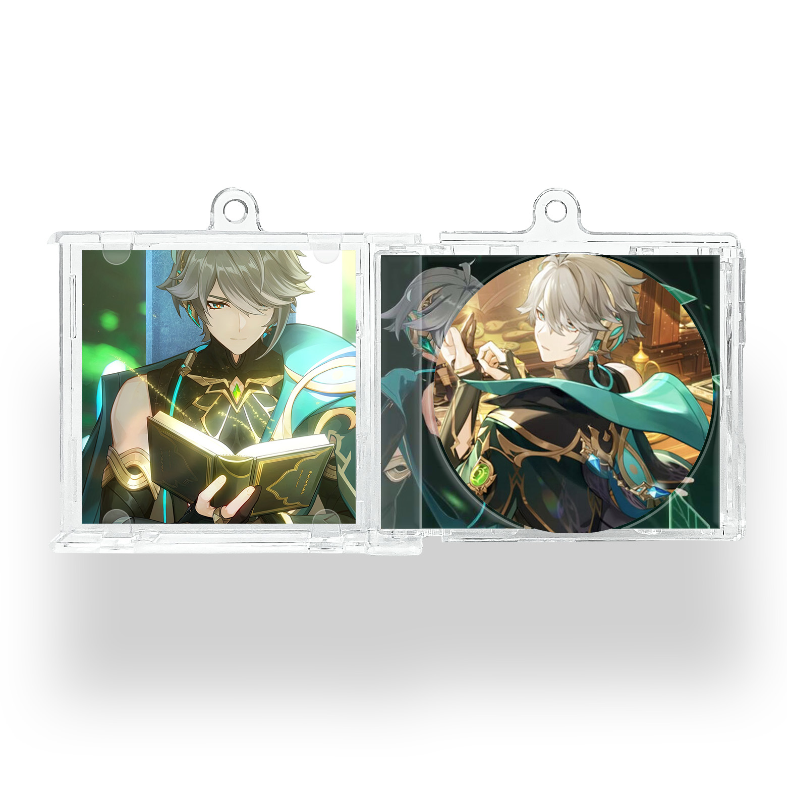 NFCミニCDキーリング【原神/Cogitation of Epochs】-YITOTO™推し活がもっと楽しくなる