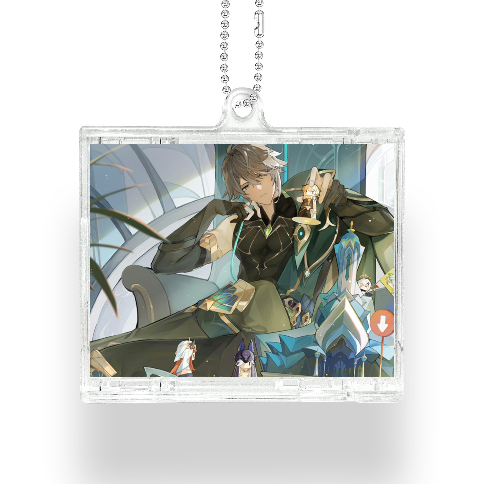 NFCミニCDキーリング【原神/Cogitation of Epochs】-YITOTO™推し活がもっと楽しくなる