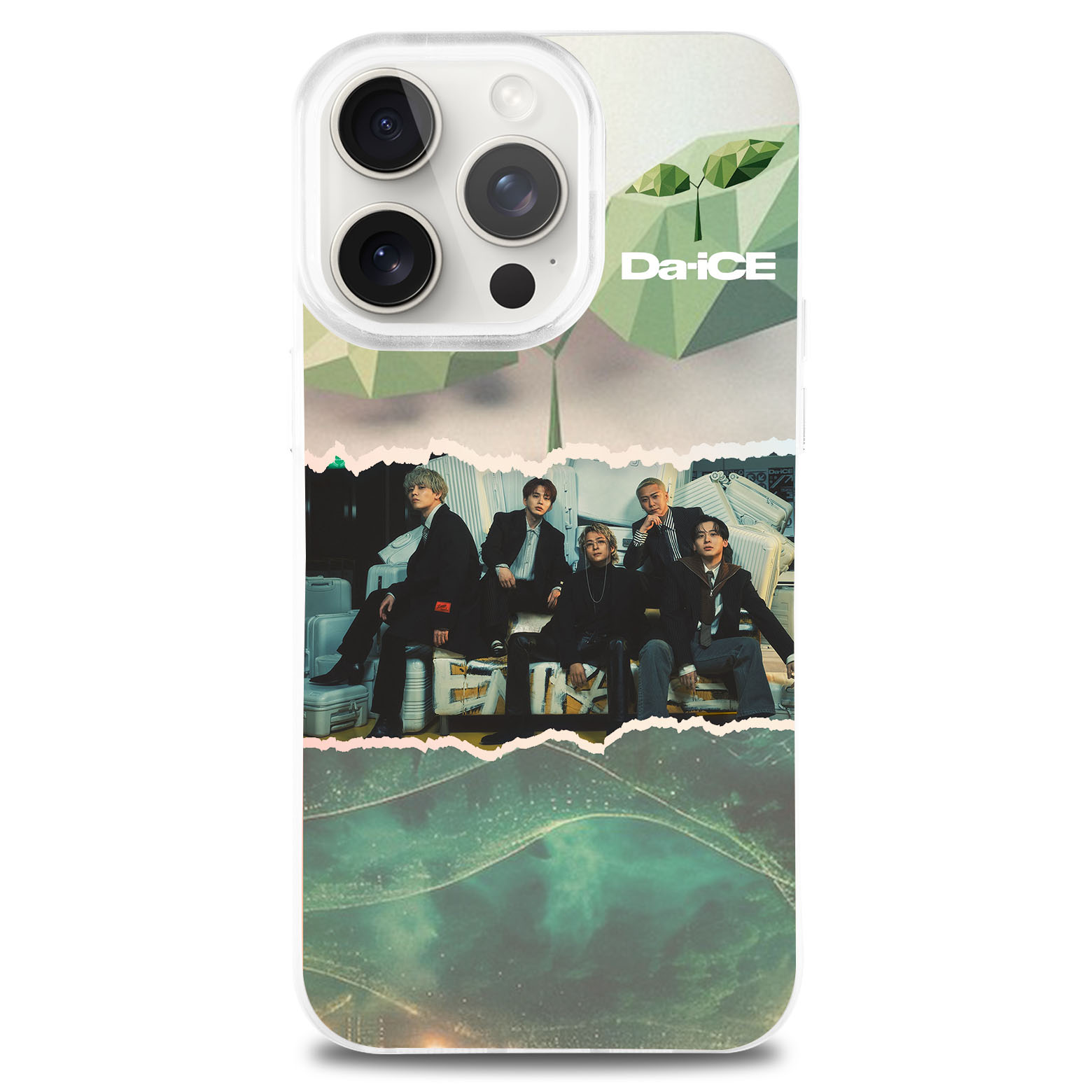 レーザーグラデーションスマートフォンケース-【Da-iCE】-YITOTO™推し活がもっと楽しくなる