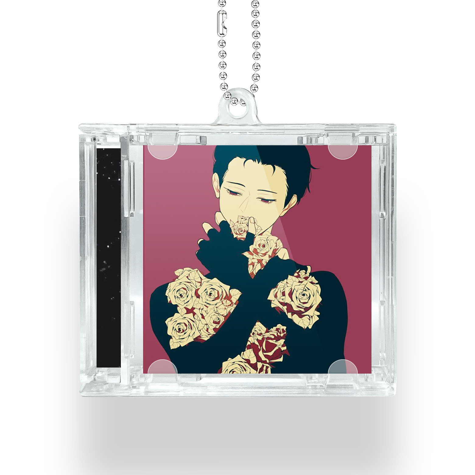 NFCミニCDキーリング【YURI!!! on ICE/Eros】