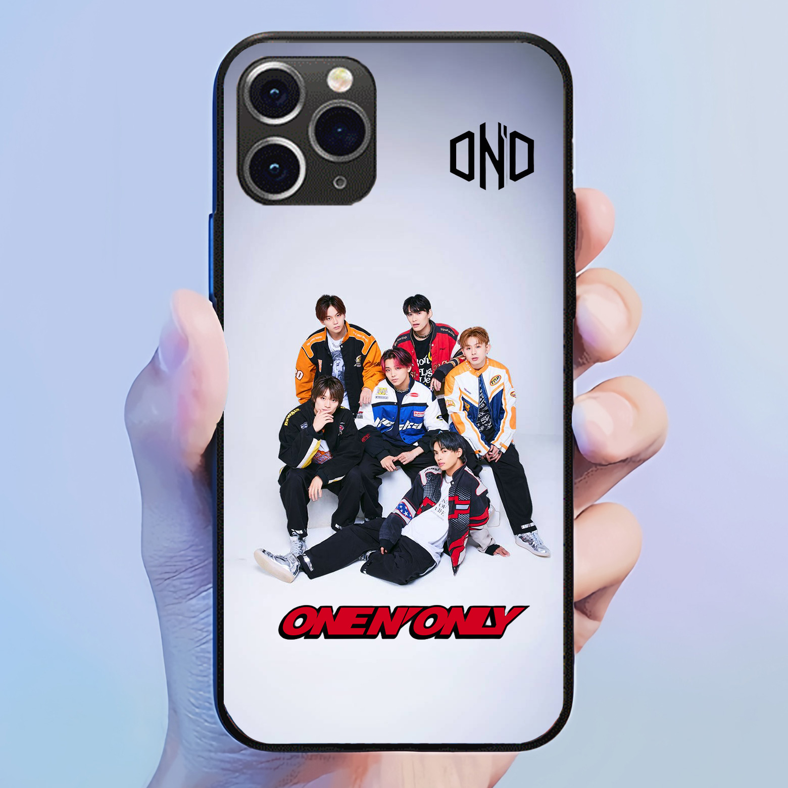 発光するスマートフォンケース 【ONE N' ONLY/Fiesta】