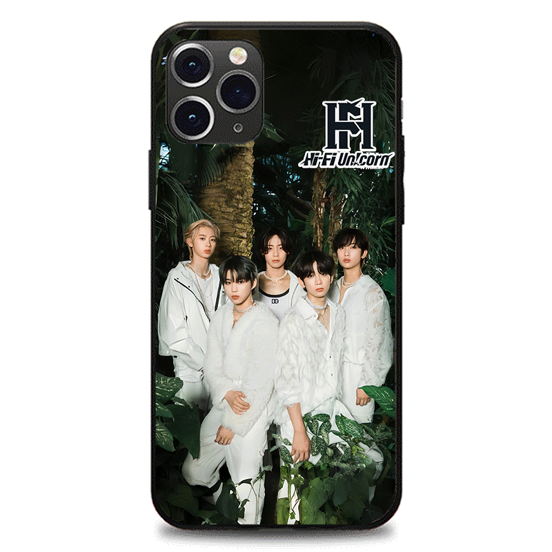 発光するスマートフォンケース 【Hi-Fi Un!corn/FANTASIA】