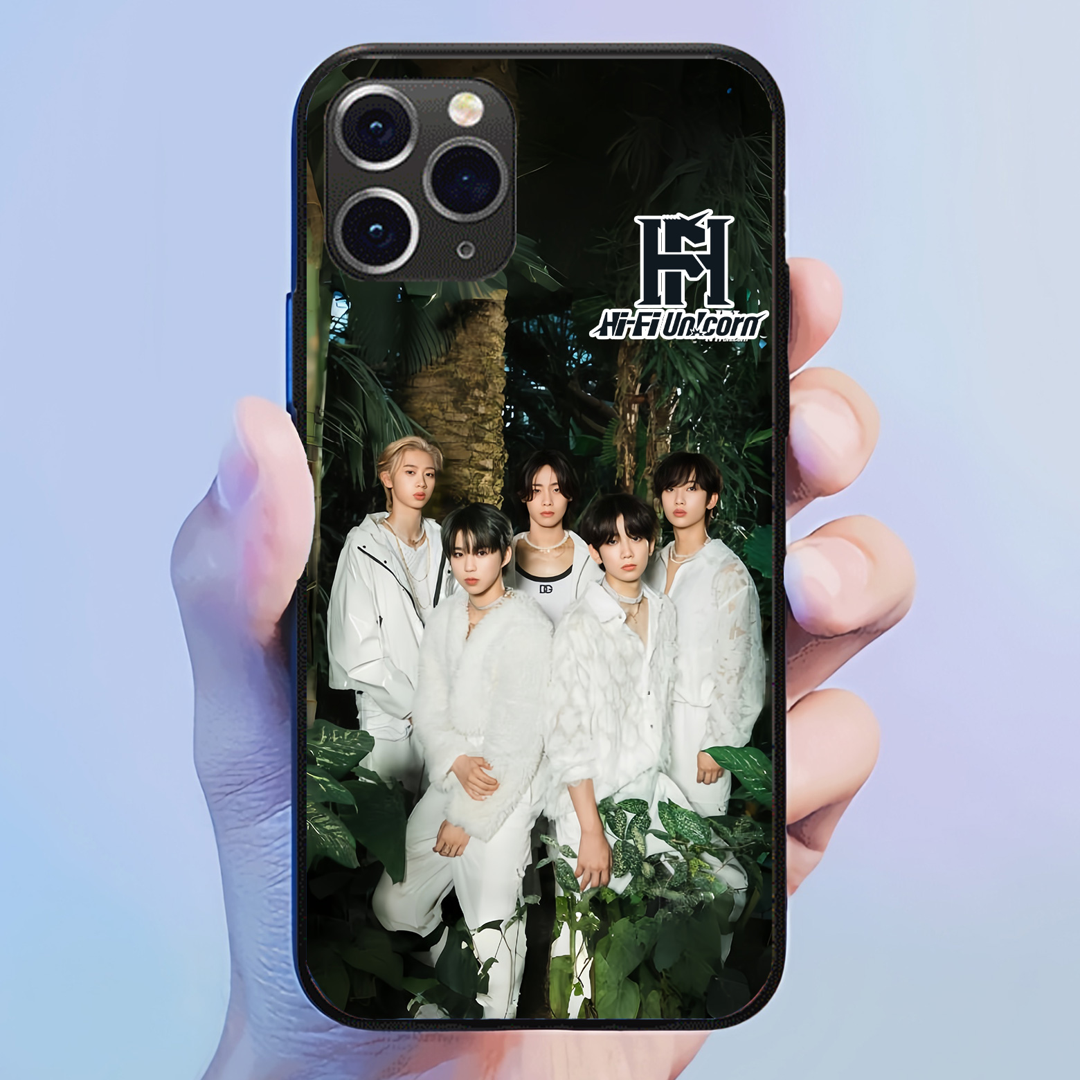 発光するスマートフォンケース 【Hi-Fi Un!corn/FANTASIA】