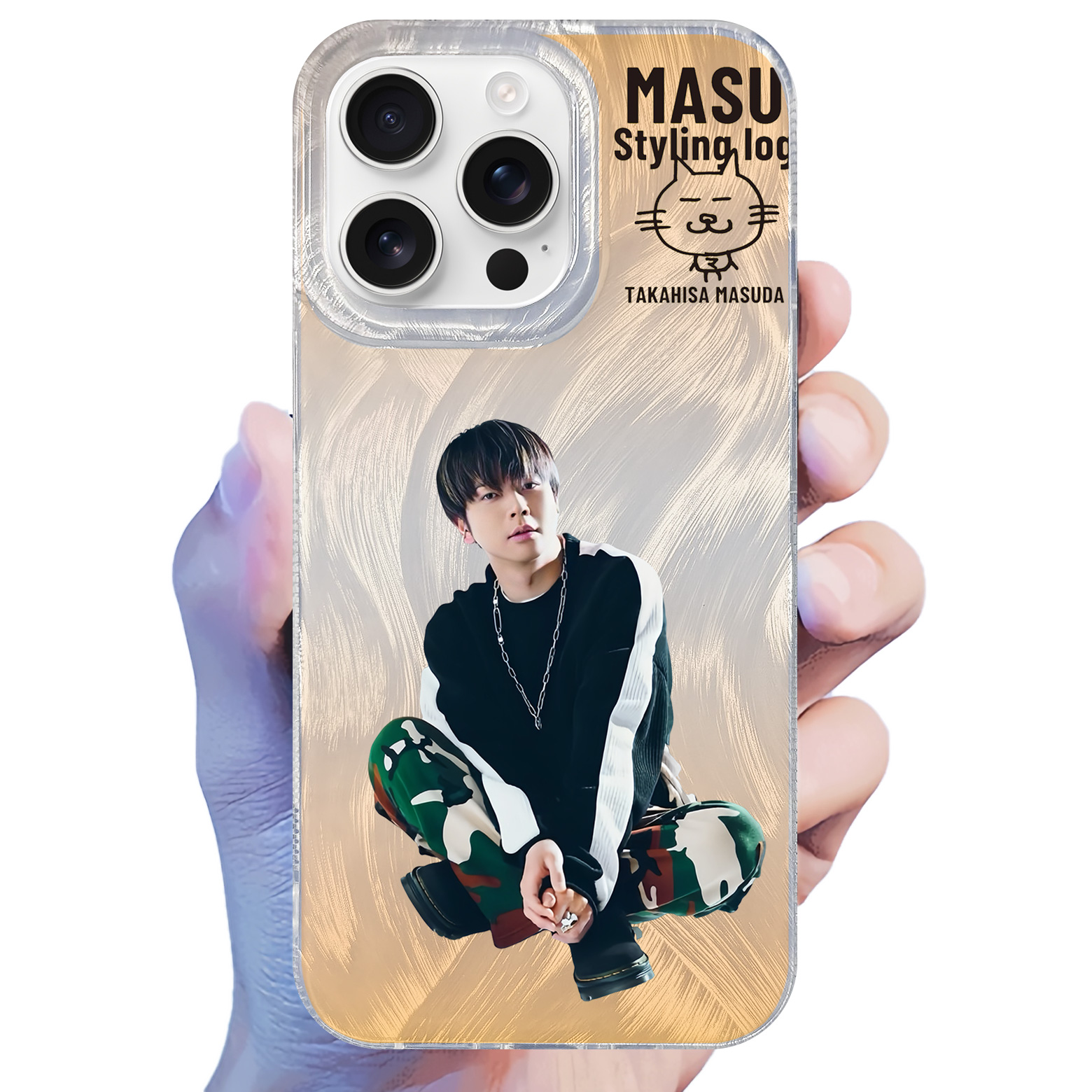 増田貴久 グッズ |フェザーテクスチャーレーザーグラデーション