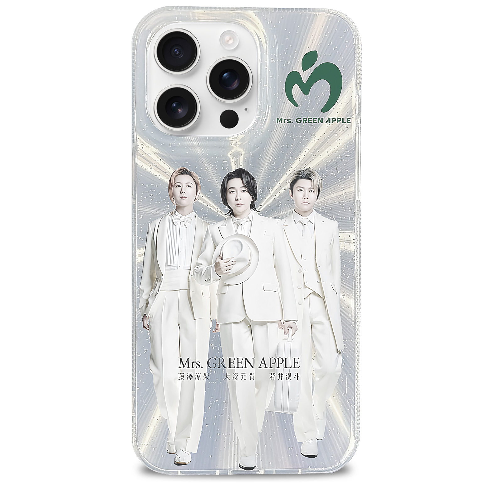 Mrs. GREEN APPLE iPhoneケース カード付き