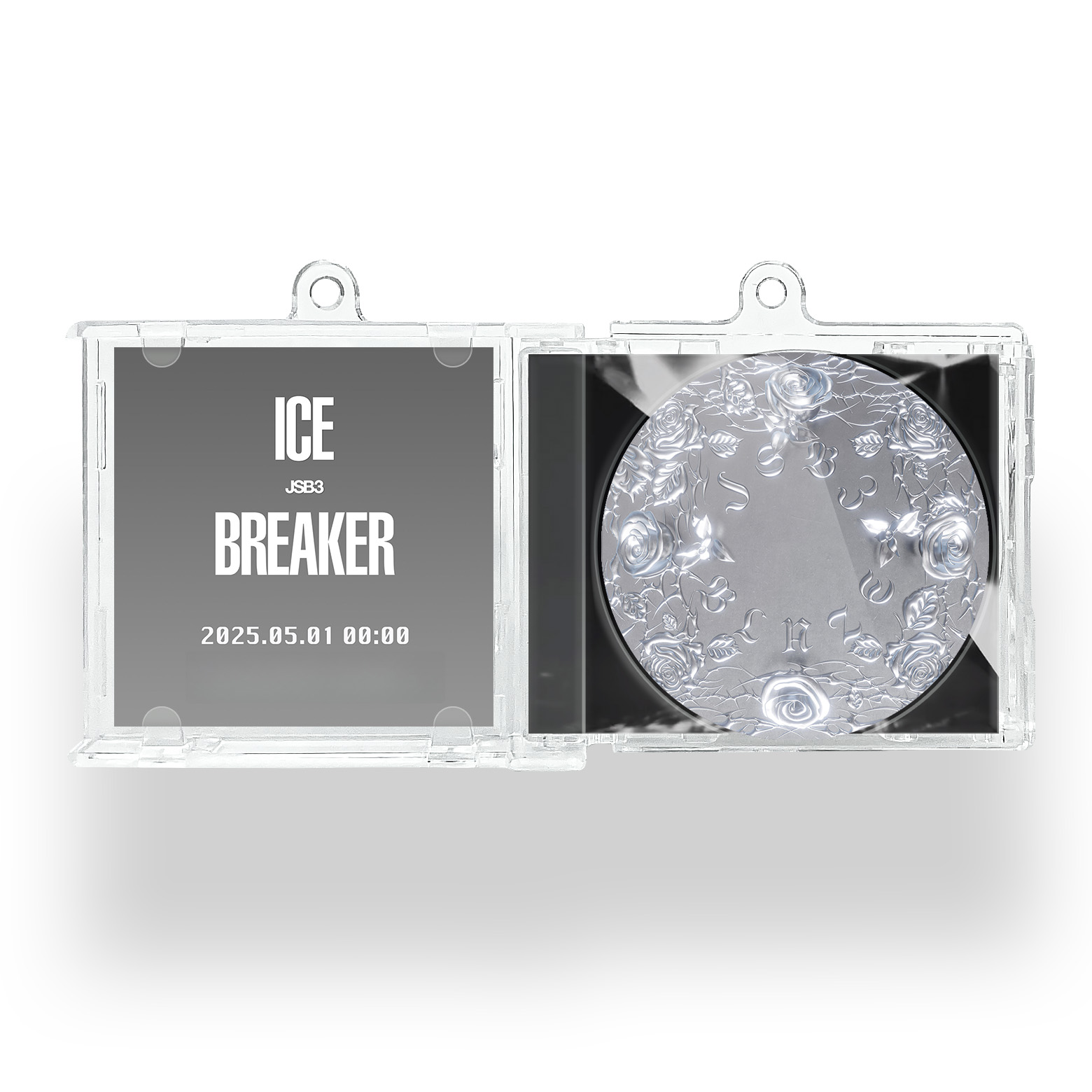 NFCミニCDキーリング【三代目J Soul Brothers/ICE BREAKER】-YITOTO™推し活がもっと楽しくなる
