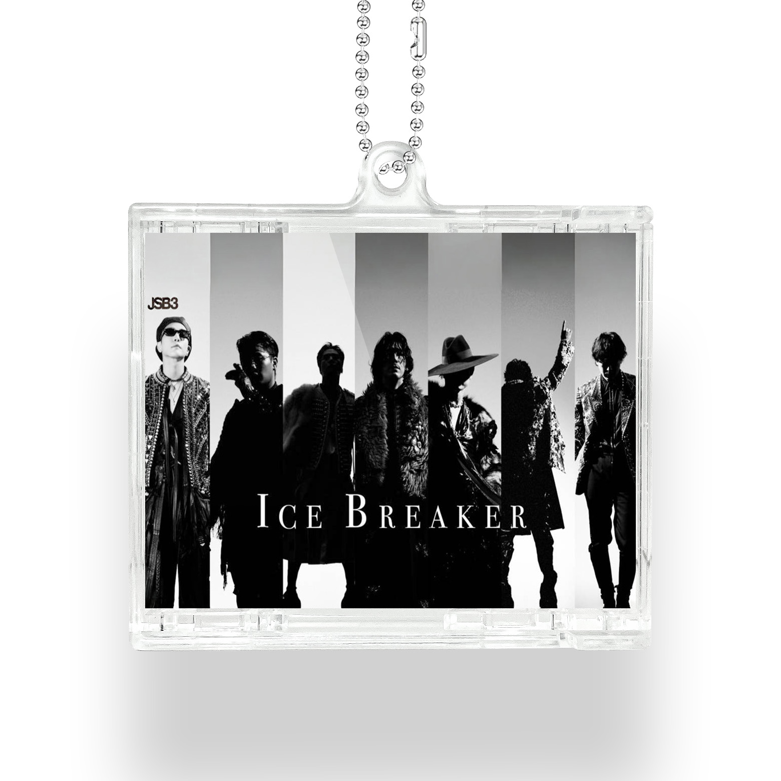 NFCミニCDキーリング【三代目J Soul Brothers/ICE BREAKER】-YITOTO™推し活がもっと楽しくなる