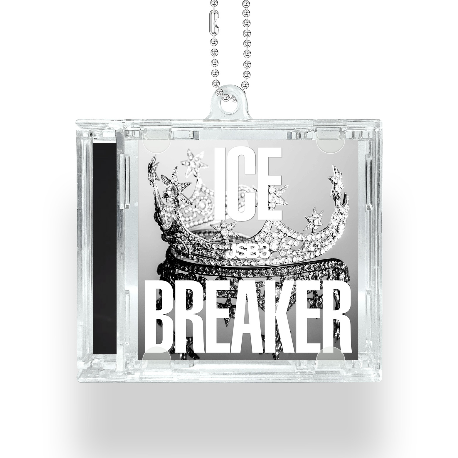 NFCミニCDキーリング【三代目J Soul Brothers/ICE BREAKER】-YITOTO™推し活がもっと楽しくなる