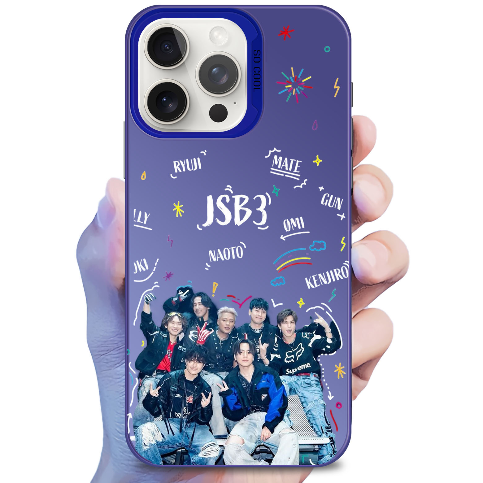 ELLY BIGスマホケース　J.S.B. ELLY BIGスマホケース J.S.B. ELLY BIGスマホケース J.S.B.