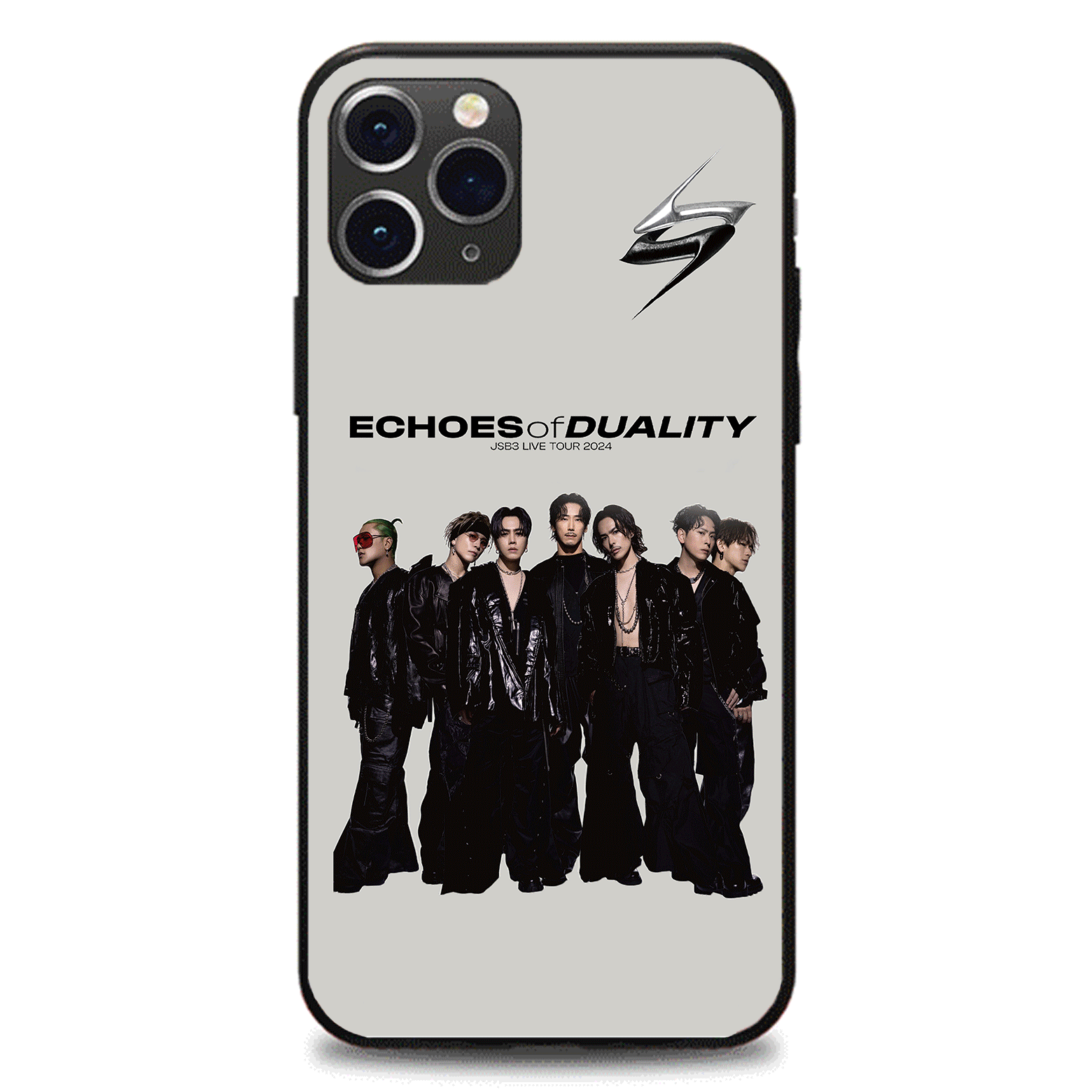 発光するスマートフォンケース 【三代目J Soul Brothers/ECHOESofDUALITY】