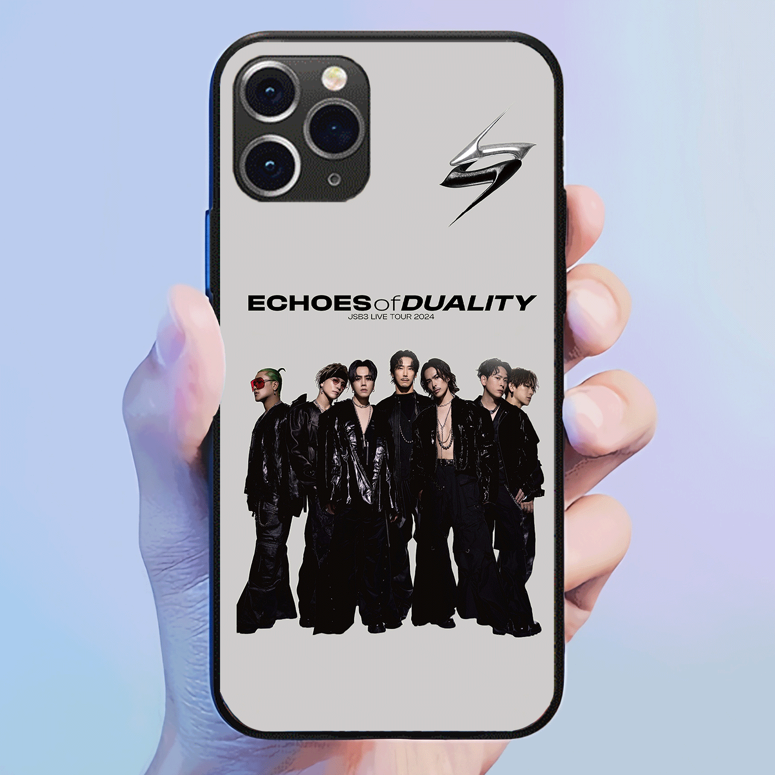 発光するスマートフォンケース 【三代目J Soul Brothers/ECHOESofDUALITY】
