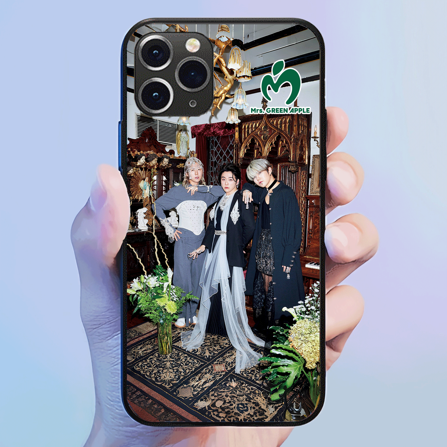 Mrs. GREEN APPLE iPhoneケース カード付き