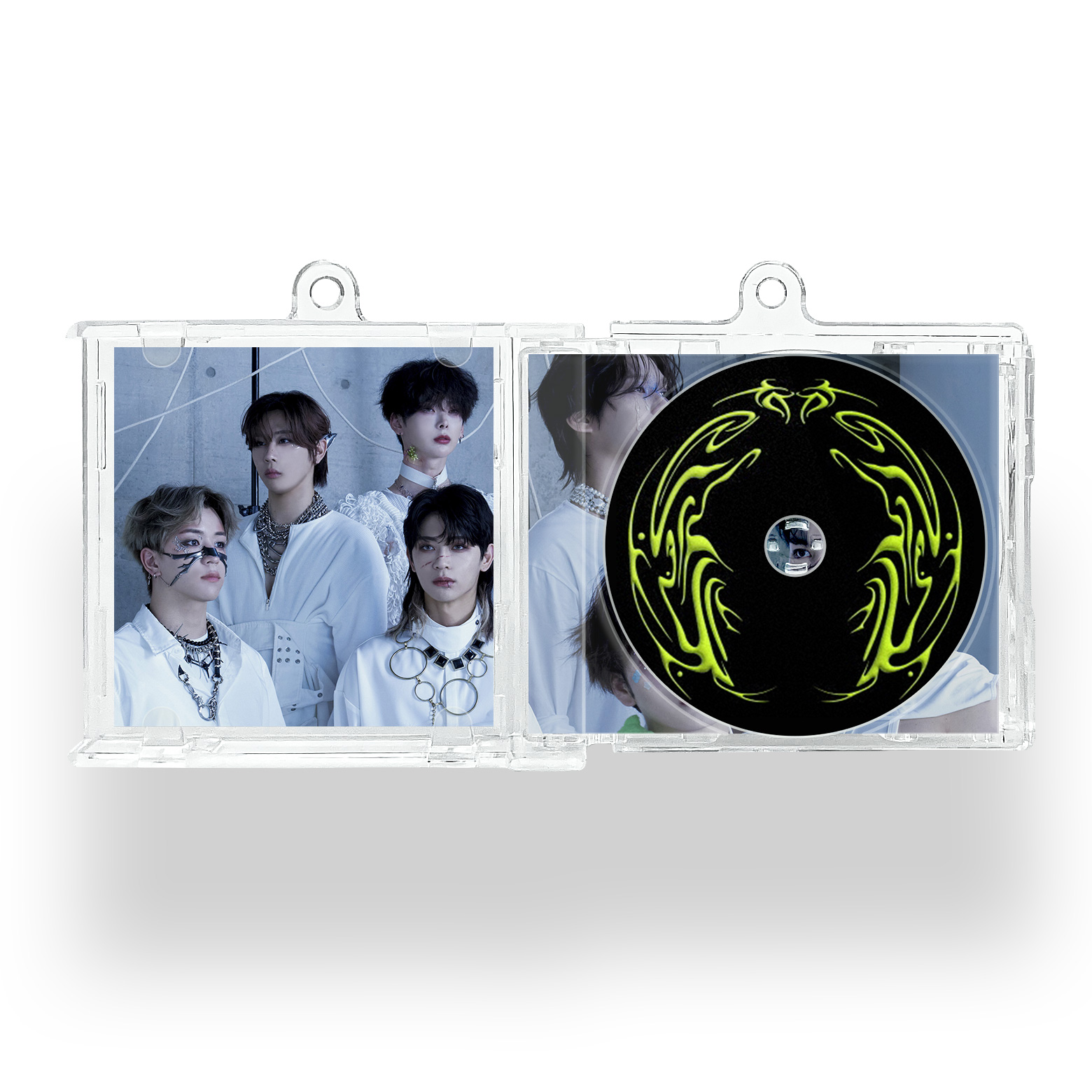 NFCミニCDキーリング【オルビットORβIT/蘭】