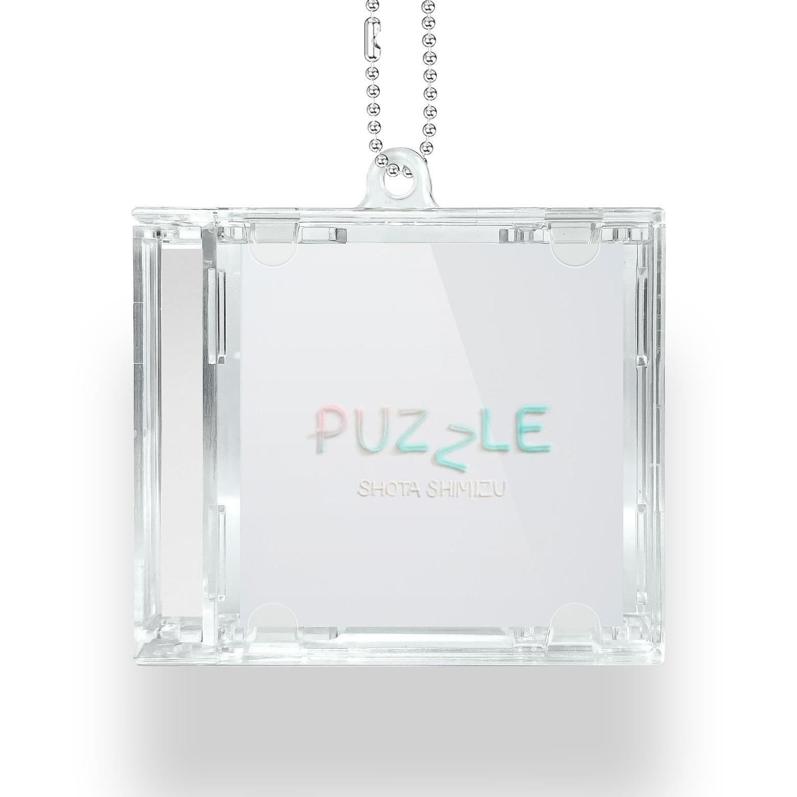 NFCミニCDキーリング【清水翔太/PUZZLE】-YITOTO™推し活がもっと楽しくなる