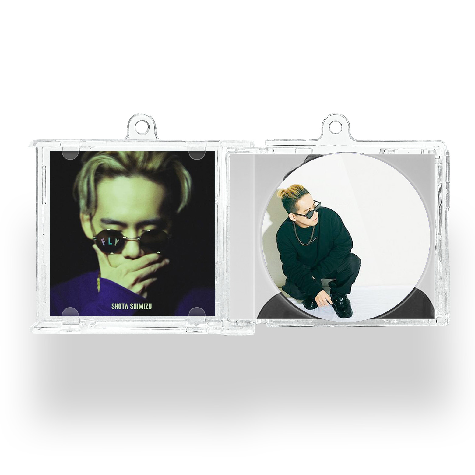 NFCミニCDキーリング【清水翔太/PUZZLE】-YITOTO™推し活がもっと楽しくなる