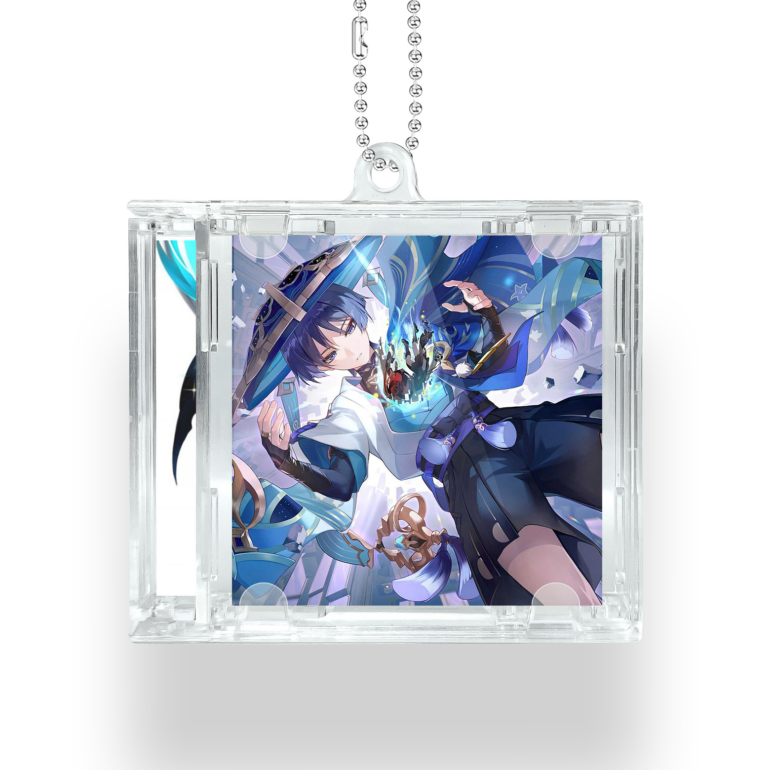 NFCミニCDキーリング【原神/三千娑界の御咏歌Polumnia Omnia】-YITOTO™推し活がもっと楽しくなる