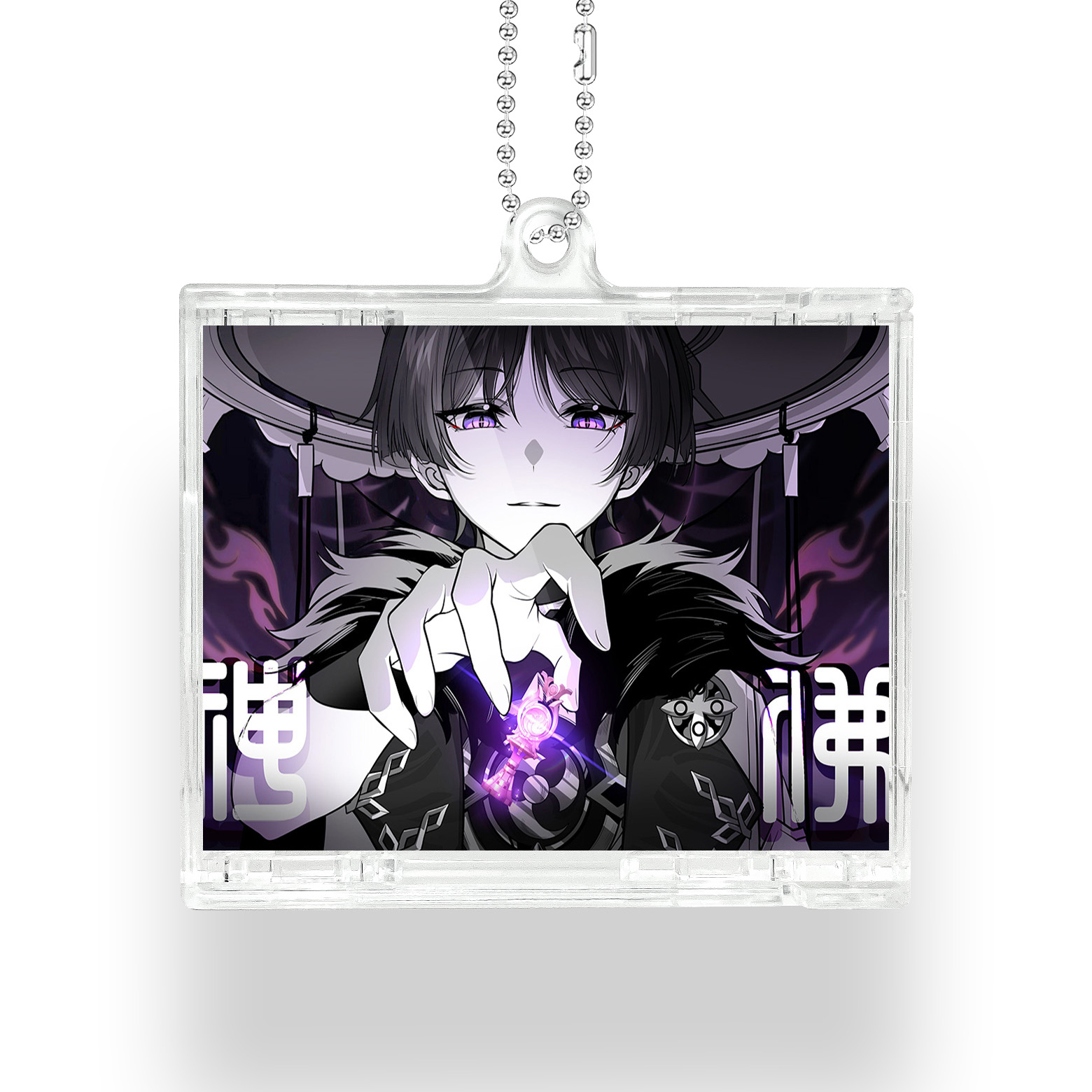 NFCミニCDキーリング【原神/三千娑界の御咏歌Polumnia Omnia】-YITOTO™推し活がもっと楽しくなる