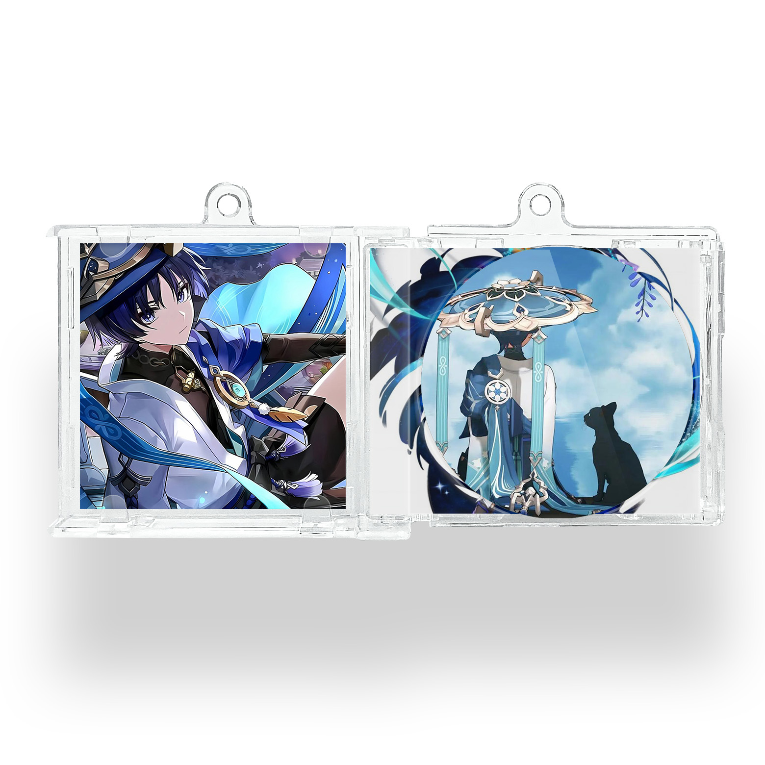 NFCミニCDキーリング【原神/三千娑界の御咏歌Polumnia Omnia】-YITOTO™推し活がもっと楽しくなる