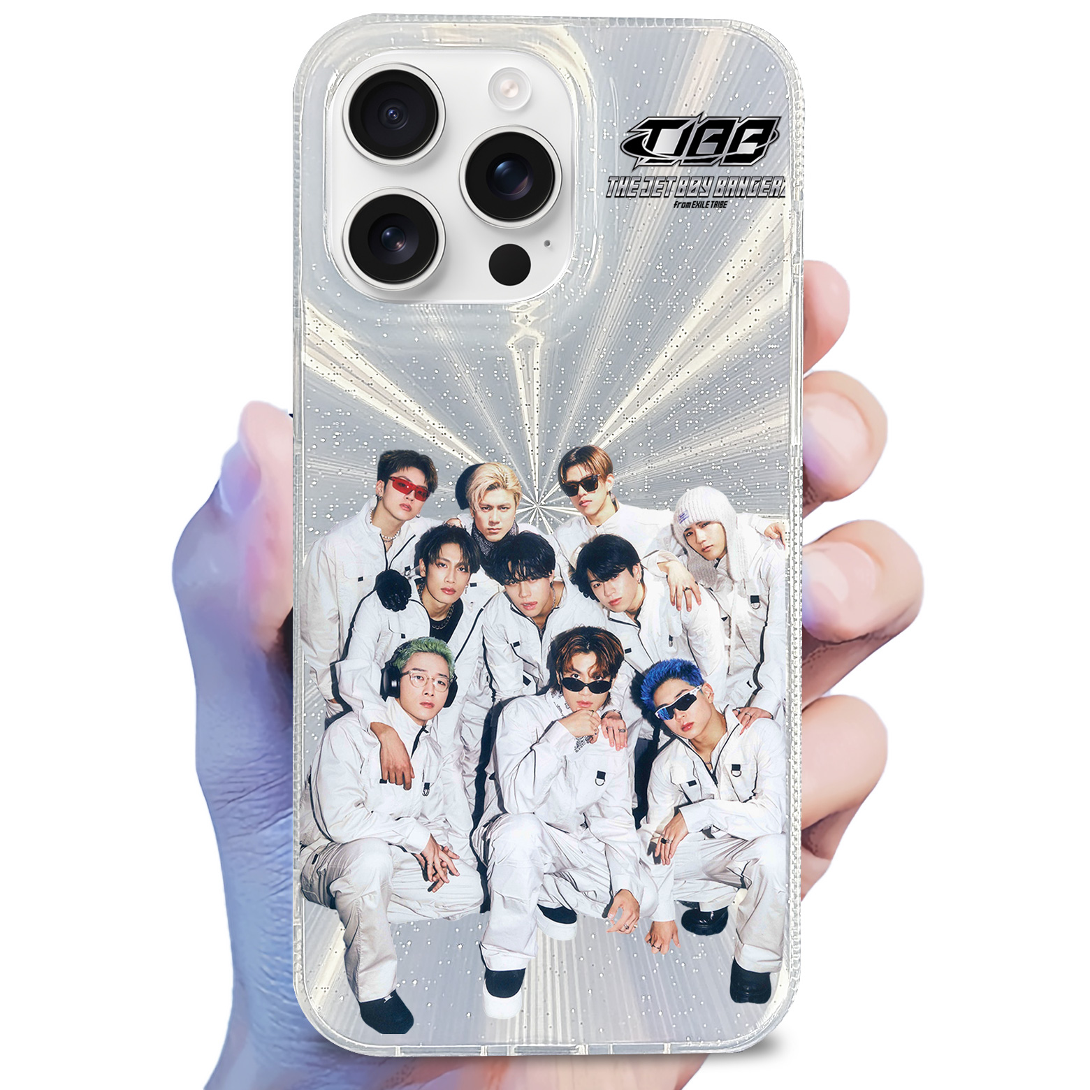 オーロラレーザーグラデーションスマートフォンケース【THE JET BOY BANGERZ/JET BOY】