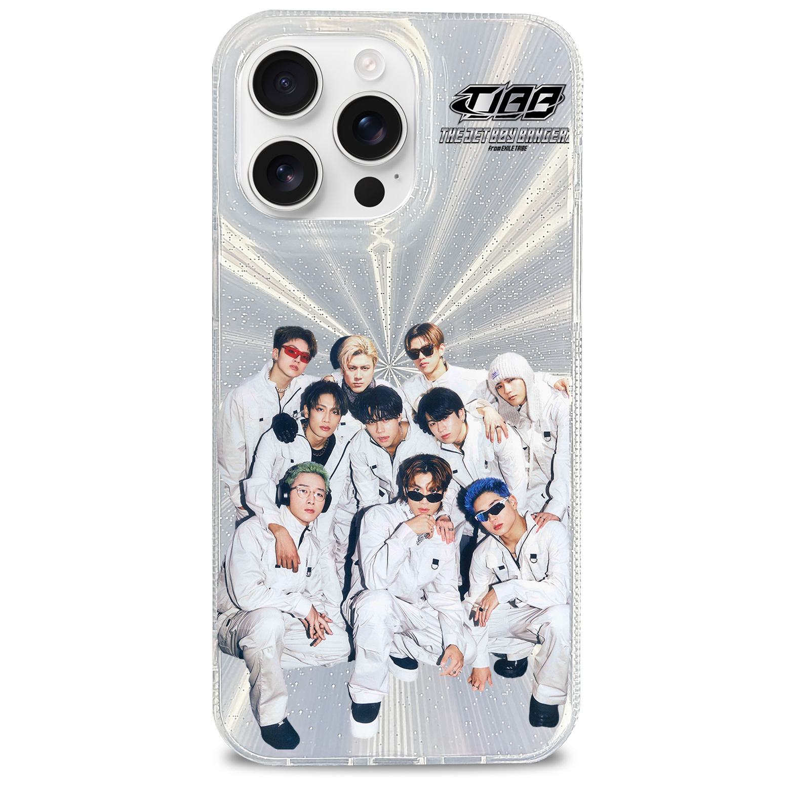 オーロラレーザーグラデーションスマートフォンケース【THE JET BOY BANGERZ/JET BOY】