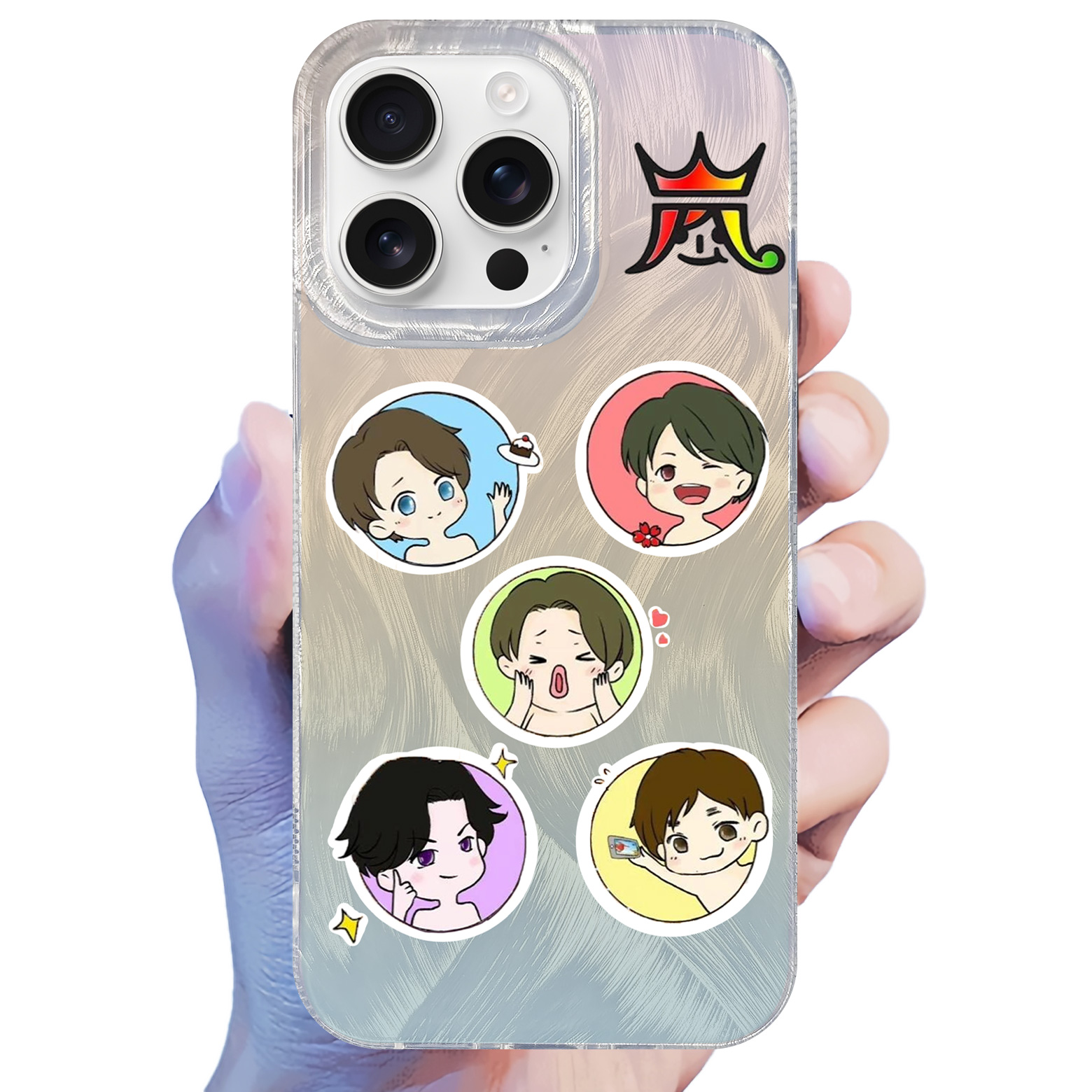 嵐 グッズ | フェザーテクスチャーレーザーグラデーション