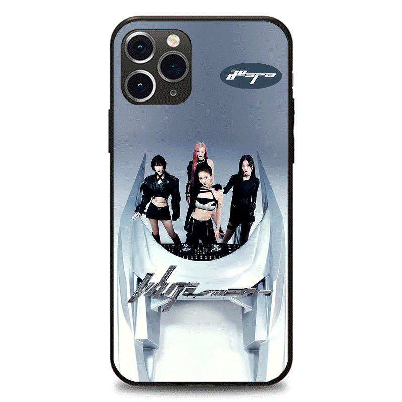 発光するスマートフォンケース 【Aespa/Armageddon】