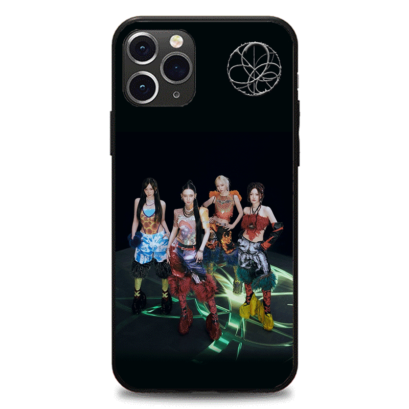 発光するスマートフォンケース 【Aespa/Armageddon】