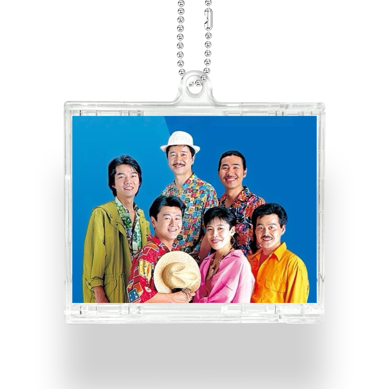 NFCミニCDキーリング【サザンオールスターズSAS/真夏の果実】-YITOTO™推し活がもっと楽しくなる