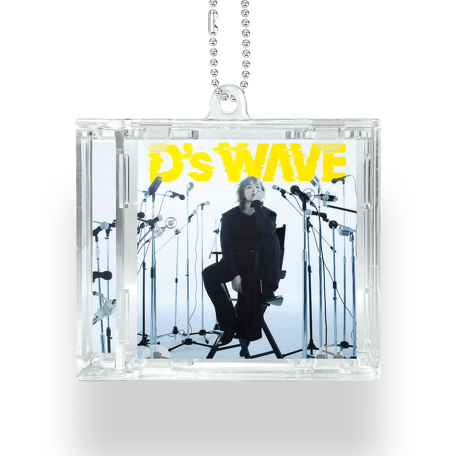 NFCミニCDキーリング【KANG DAESEUNG/D-Lite/D's WAVE】