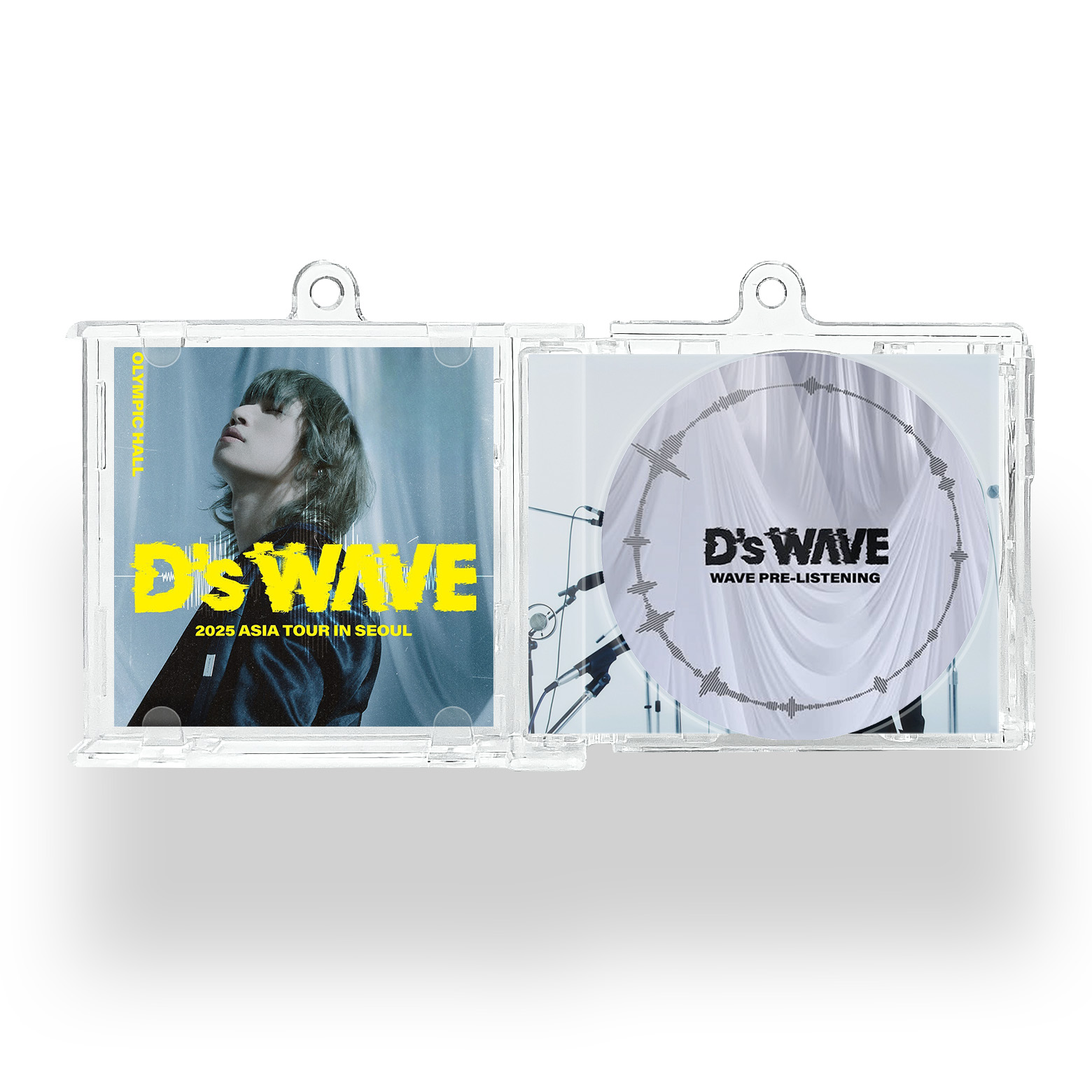 NFCミニCDキーリング【KANG DAESEUNG/D-Lite/D's WAVE】