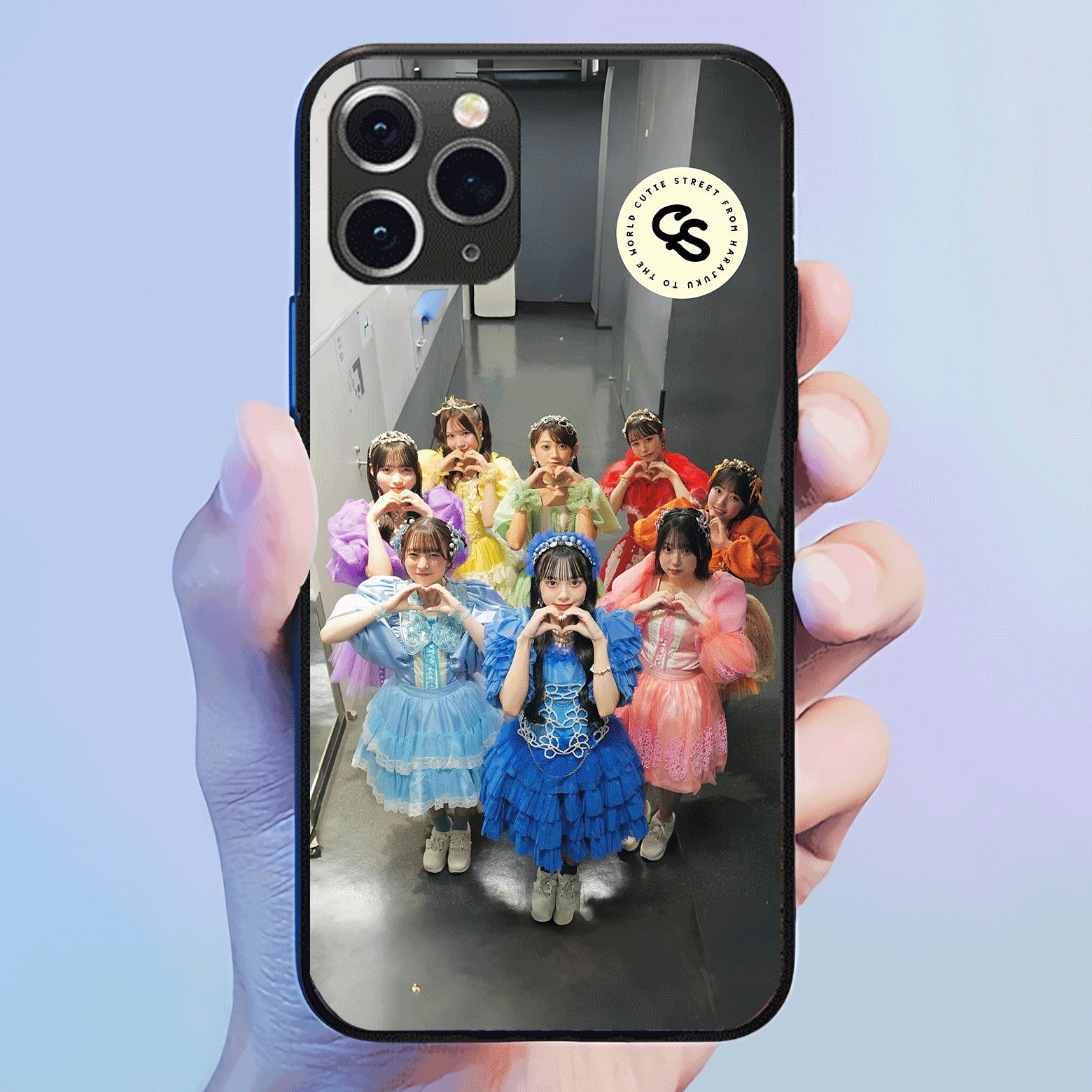 beautiful people スマホケース iPhone X ライダース型