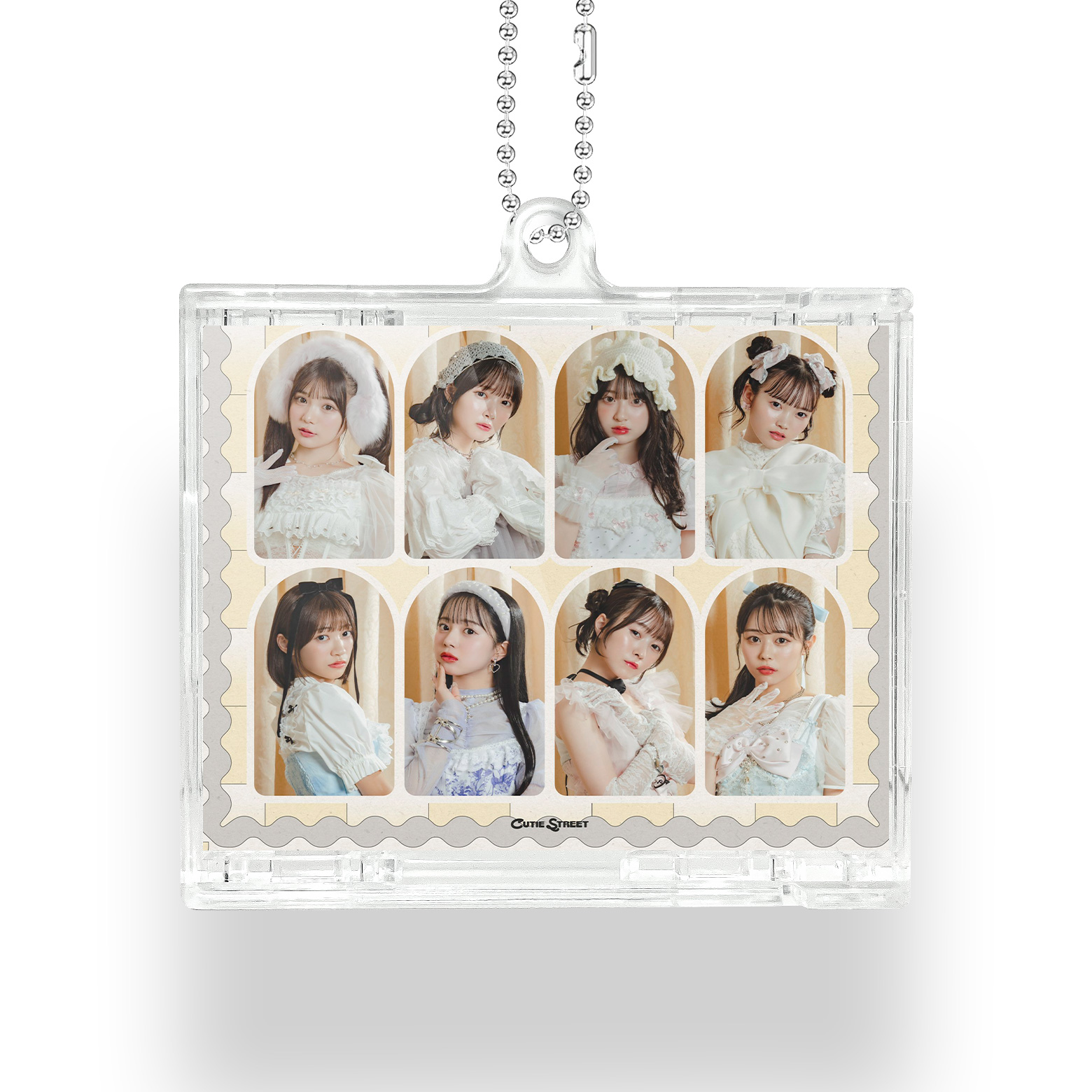 NFCミニCDキーリング【CUTIE STREET/かわいいだけじゃだめですか？ 】