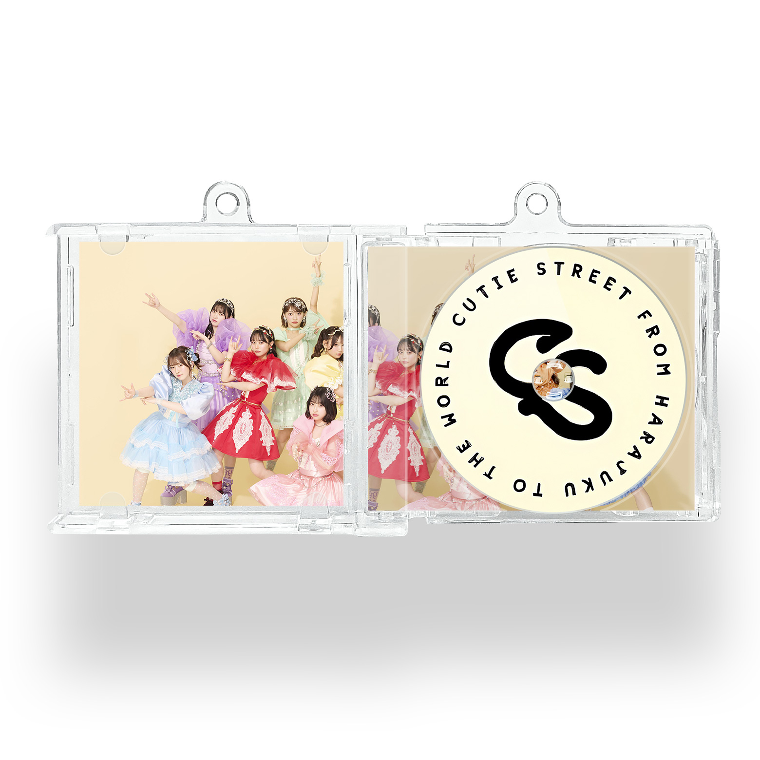 NFCミニCDキーリング【CUTIE STREET/かわいいだけじゃだめですか？ 】