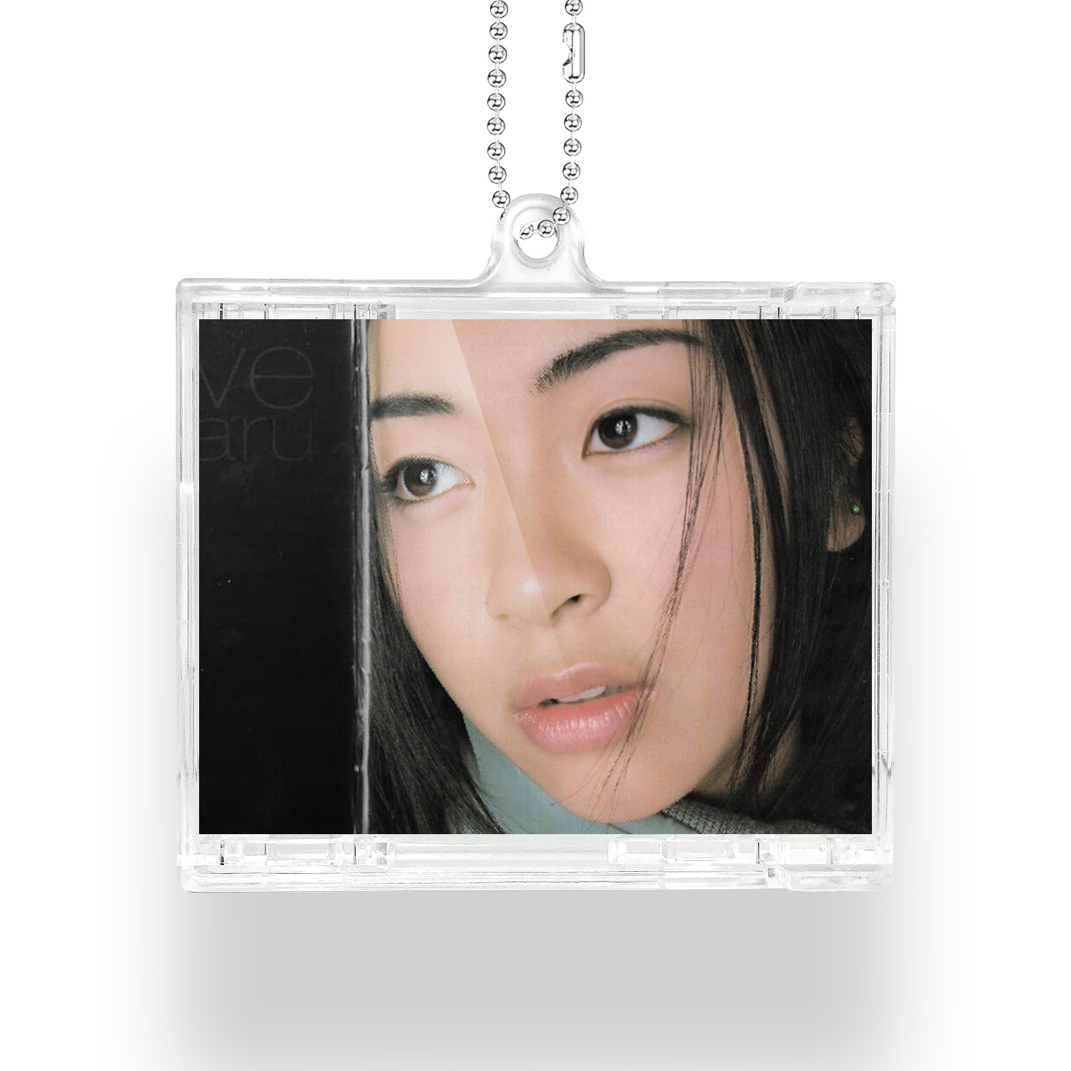 NFCミニCDキーリング【宇多田 ヒカル/Utada Hikaru/First Love】-YITOTO™推し活がもっと楽しくなる