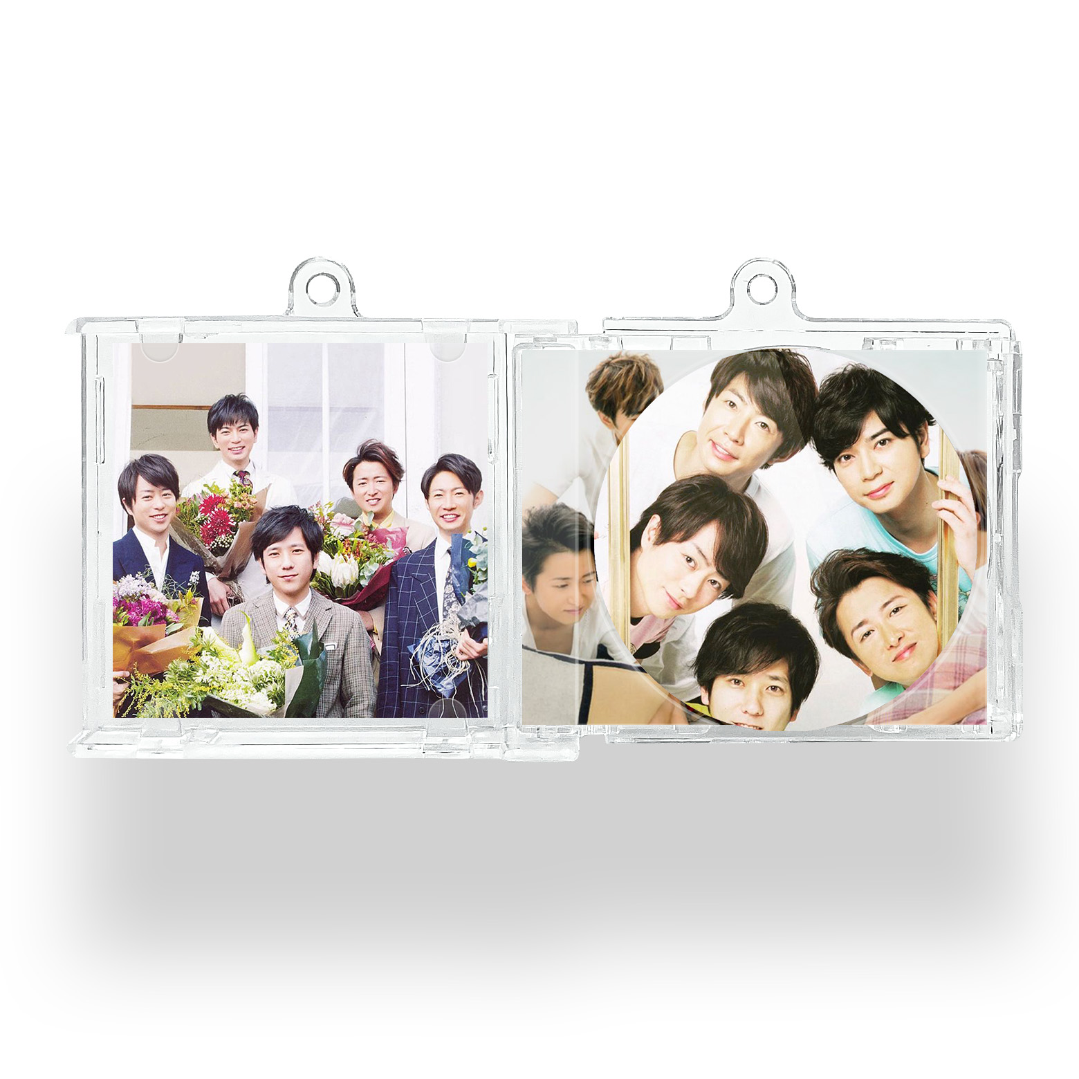 NFCミニCDキーリング【嵐ARASHI/Happiness】-YITOTO™推し活がもっと楽しくなる