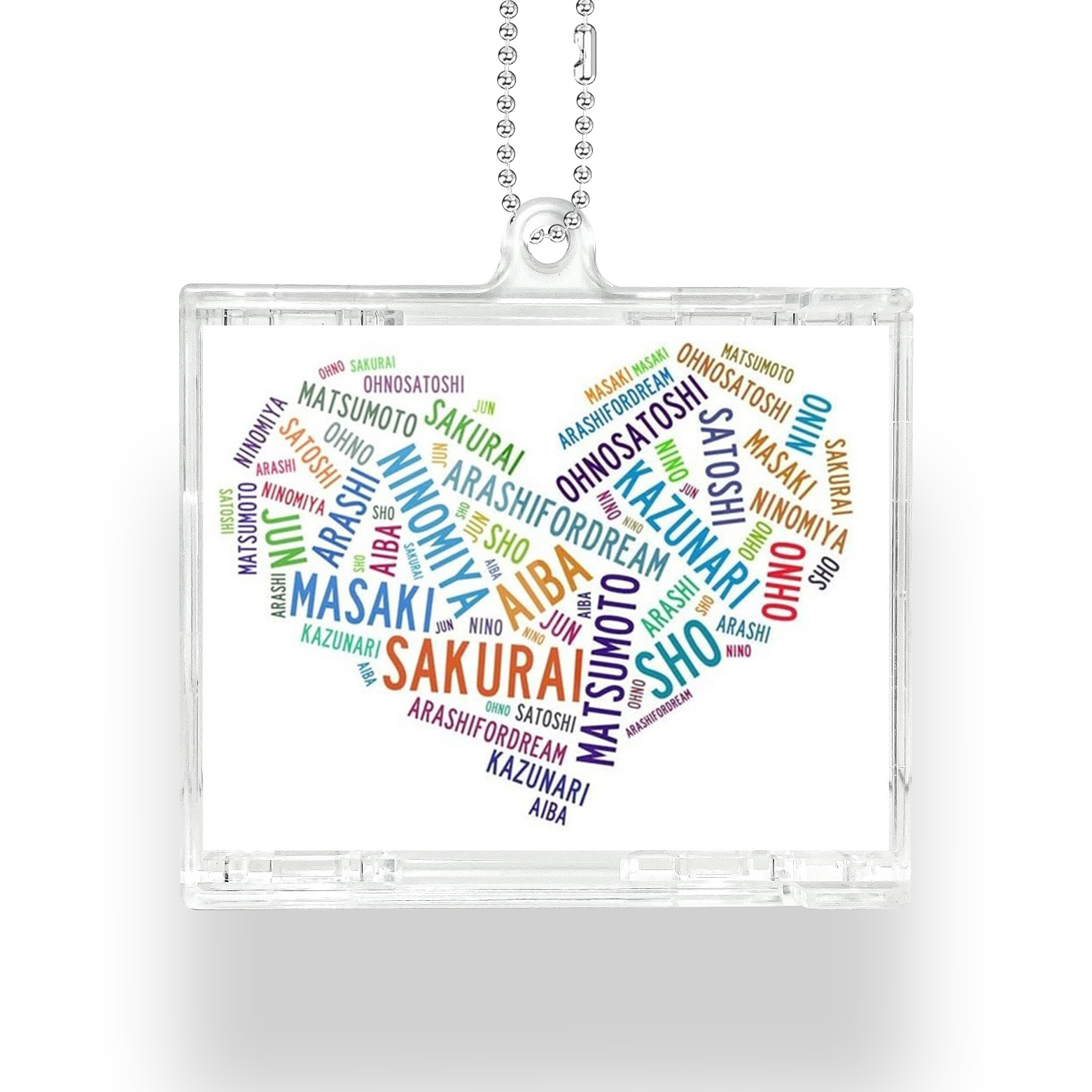 NFCミニCDキーリング【嵐ARASHI/Happiness】-YITOTO™推し活がもっと楽しくなる