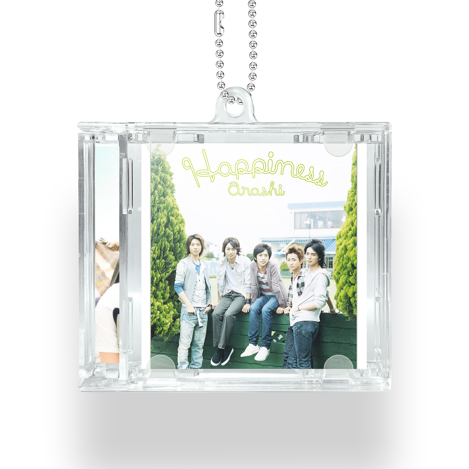 NFCミニCDキーリング【嵐ARASHI/Happiness】-YITOTO™推し活がもっと楽しくなる