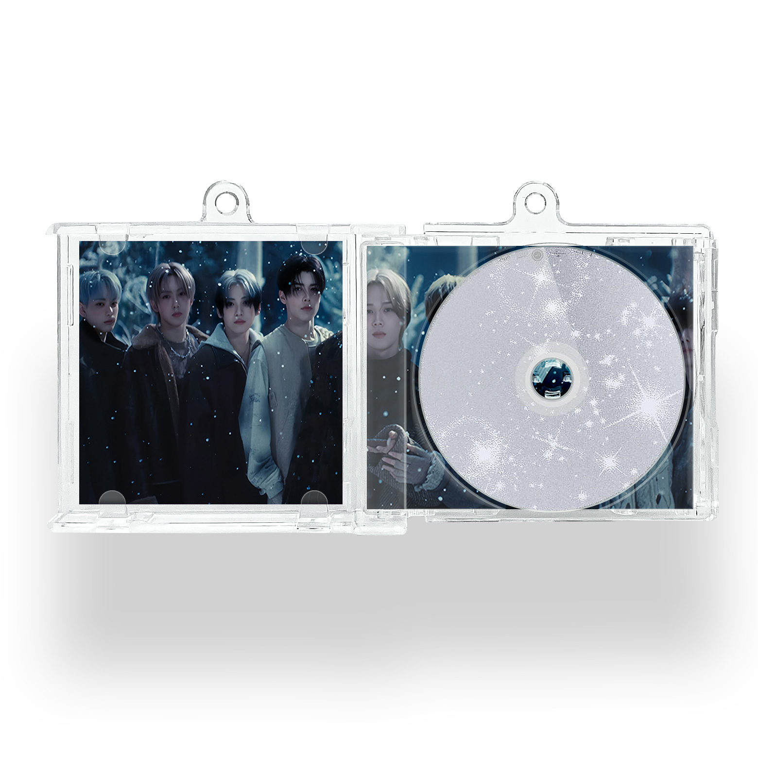 NFCミニCDキーリング【&TEAM/雪明かり】