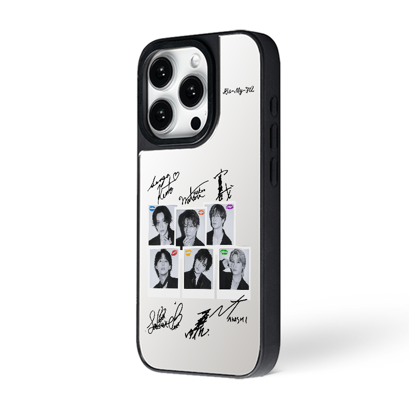 マットバンパー×ミラー スマホケース【Kis-My-Ft2】