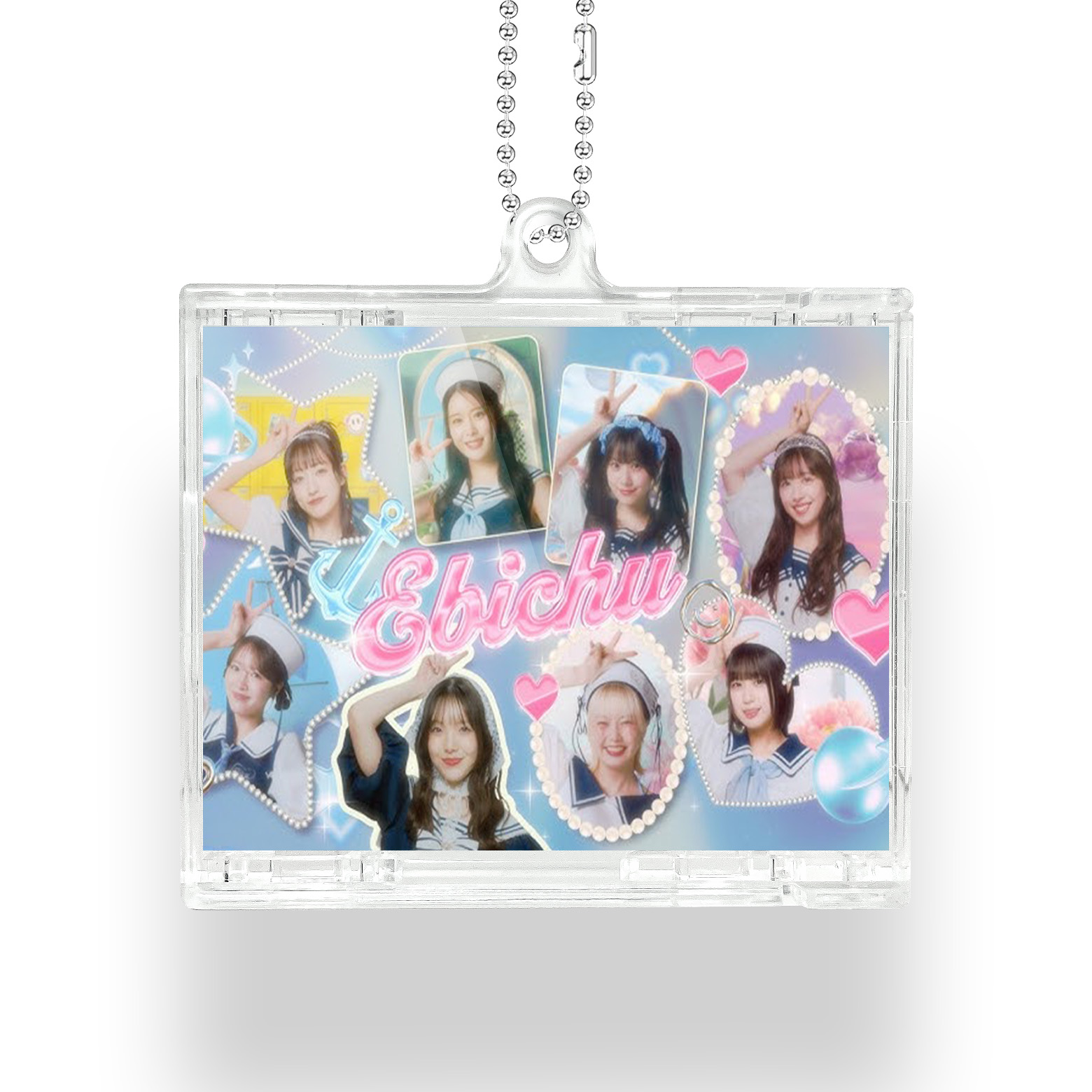 NFCミニCDキーリング【私立恵比寿中学/エビ♡バディLOVE】